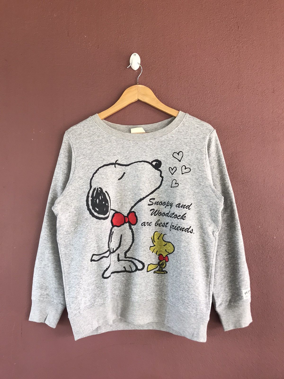 Peanuts Peanuts snoopy sweatshirt size LL Size US S / EU 44-46 / 1 - 1 Thumbnail
