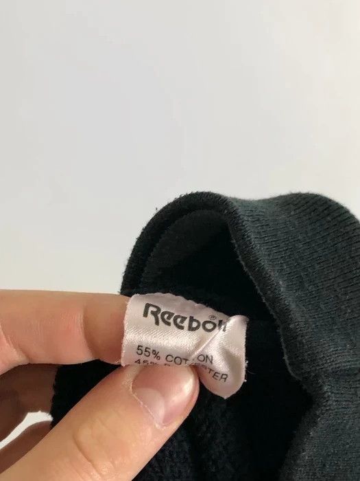 Reebok Mens Sweater Reebok Big Logo Zip Jumper Vintage Size US M / EU 48-50 / 2 - 4 Thumbnail