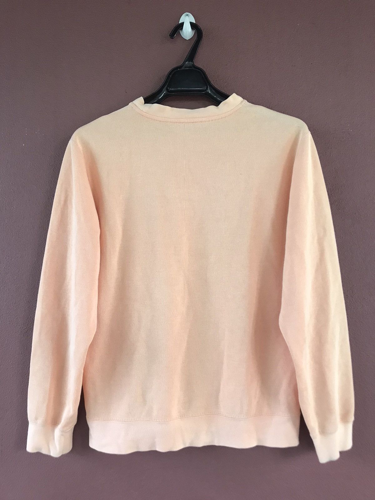 Japanese Brand MUNSINGWEAR LADIES sweatshirt size L Size ONE SIZE - 2 Thumbnail