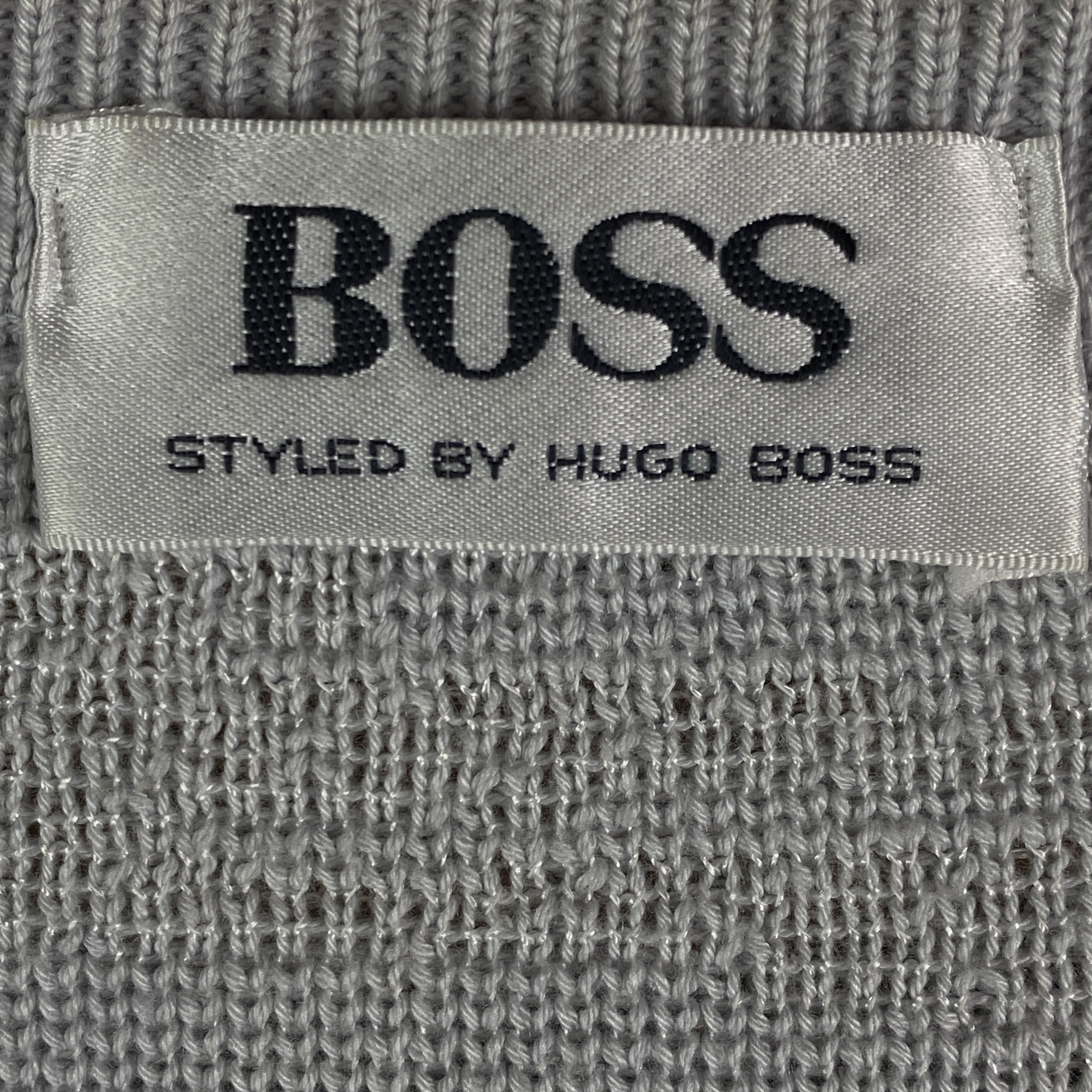Hugo Boss × Vintage Men’s Wool Vest Jumper Hugo Boss Vintage Size M-L Size US M / EU 48-50 / 2 - 4 Thumbnail