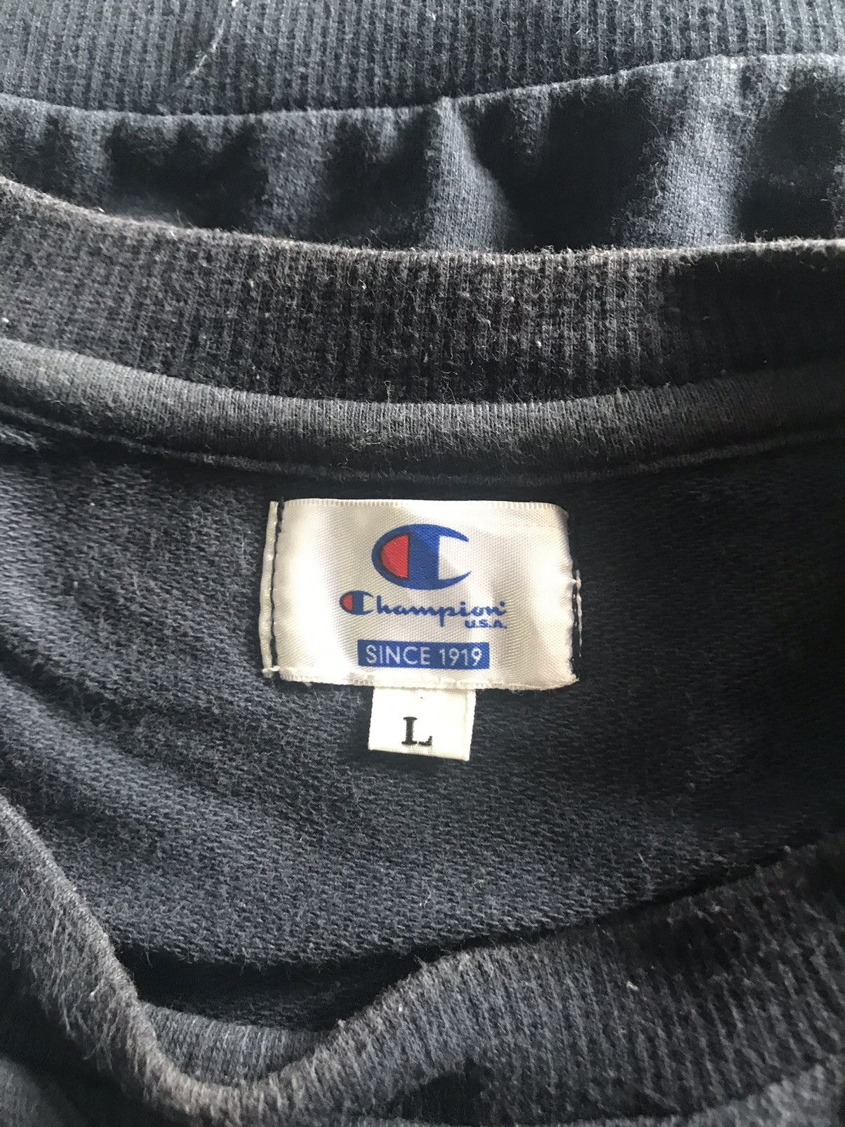 Champion Champion usa sweatshirt size L Size US L / EU 52-54 / 3 - 3 Thumbnail