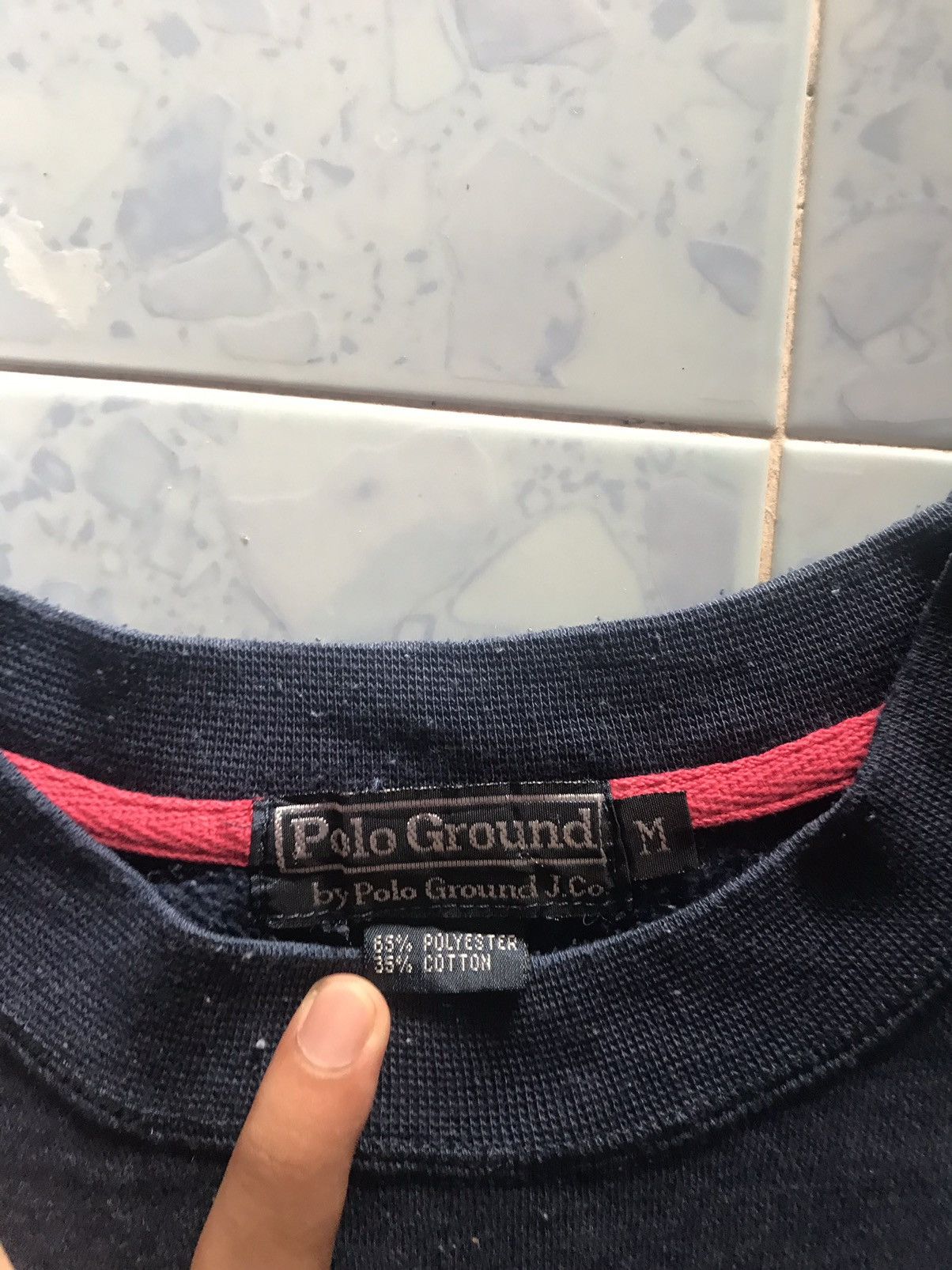 U.S. Polo Assn. Polo ground sweatshirt size M Size US M / EU 48-50 / 2 - 3 Thumbnail