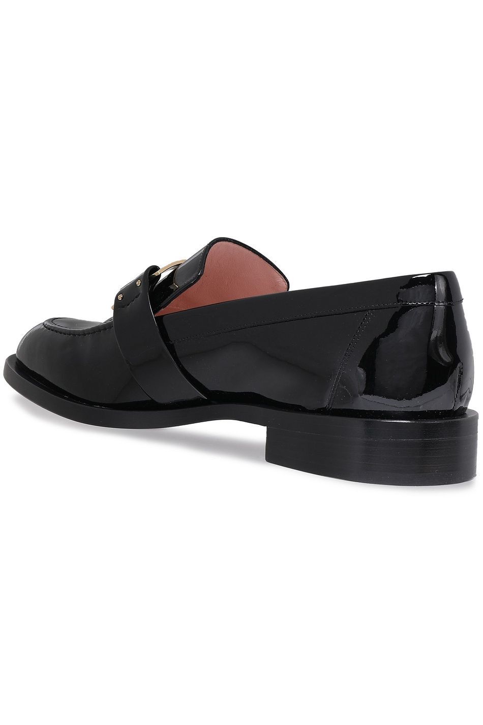 Roger Vivier Roger Vivier Buckle Embellished Patent Leather Loafer Size US 7.5 / IT 37.5 - 5 Thumbnail