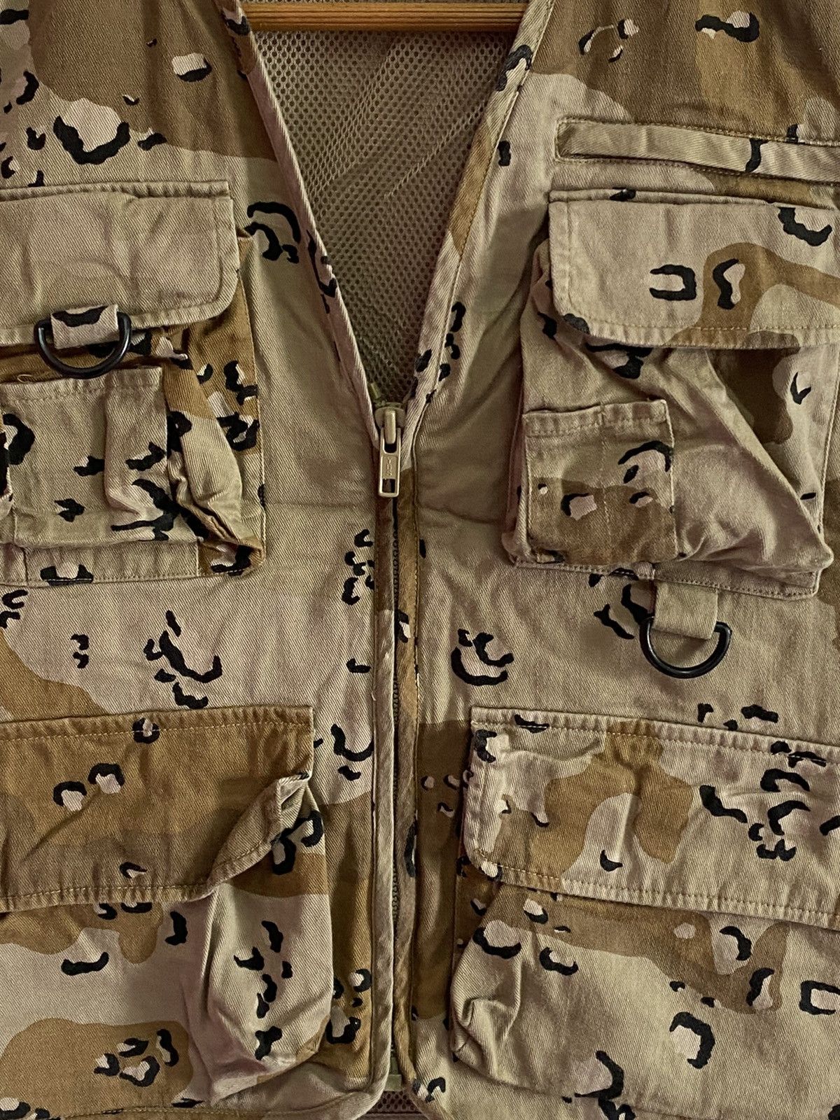 Other COUNTRY PAGENT MULTI POCKET CAMOUFLAGE TACTICAL VEST Size US S / EU 44-46 / 1 - 8 Thumbnail