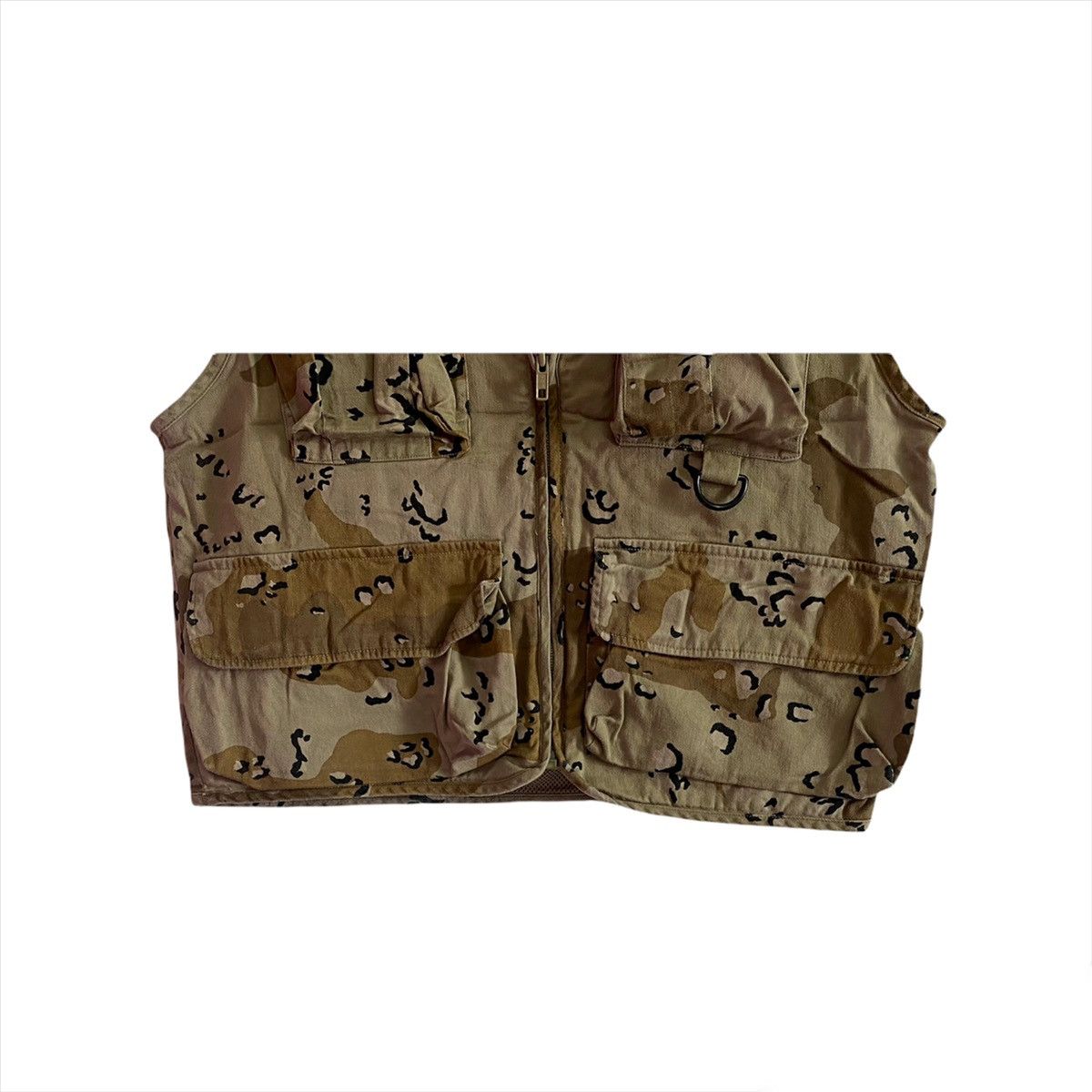 Other COUNTRY PAGENT MULTI POCKET CAMOUFLAGE TACTICAL VEST Size US S / EU 44-46 / 1 - 6 Thumbnail