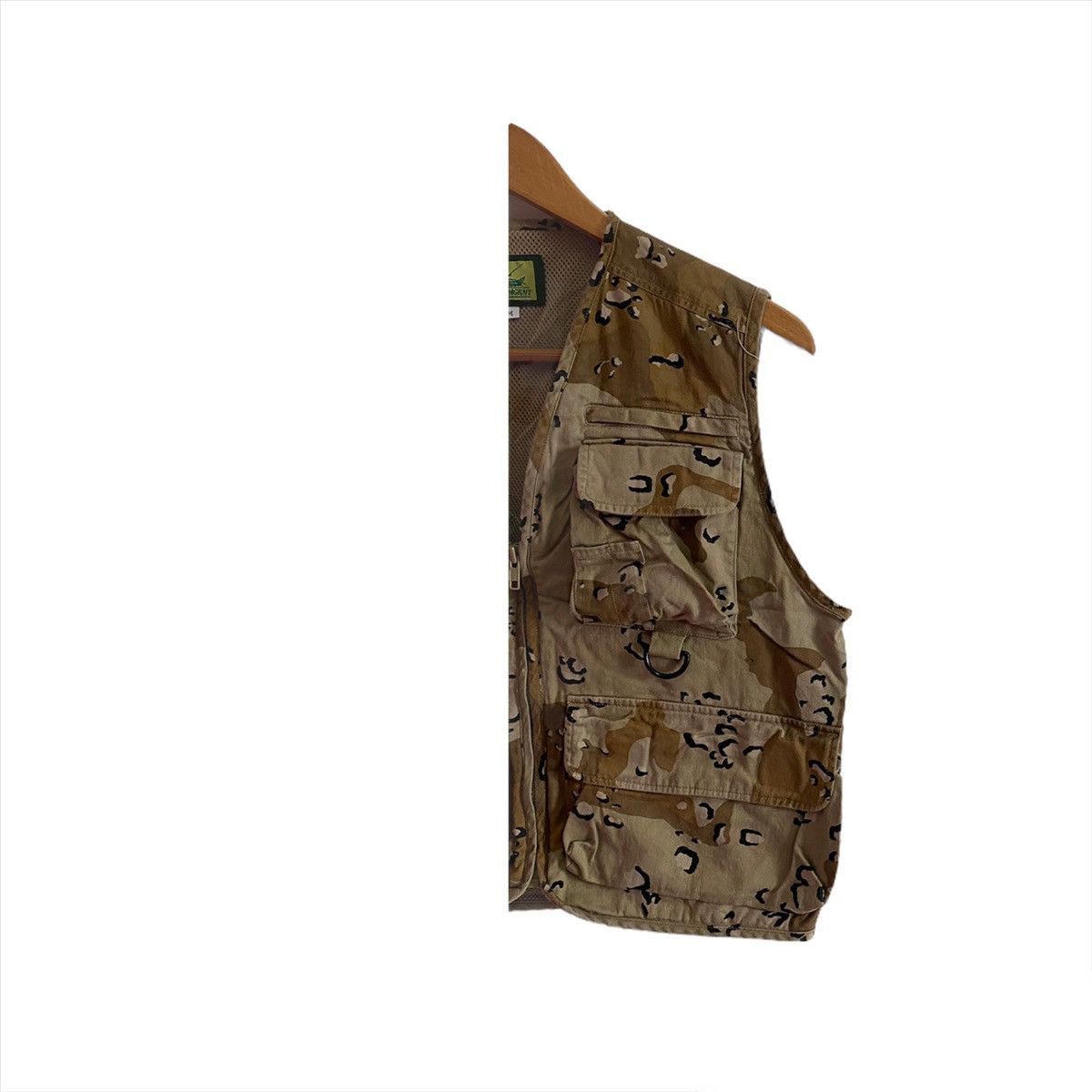 Other COUNTRY PAGENT MULTI POCKET CAMOUFLAGE TACTICAL VEST Size US S / EU 44-46 / 1 - 5 Thumbnail