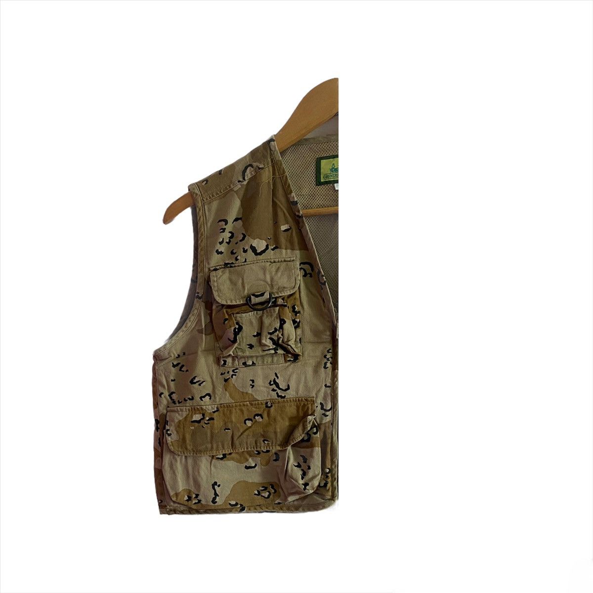 Other COUNTRY PAGENT MULTI POCKET CAMOUFLAGE TACTICAL VEST Size US S / EU 44-46 / 1 - 4 Thumbnail