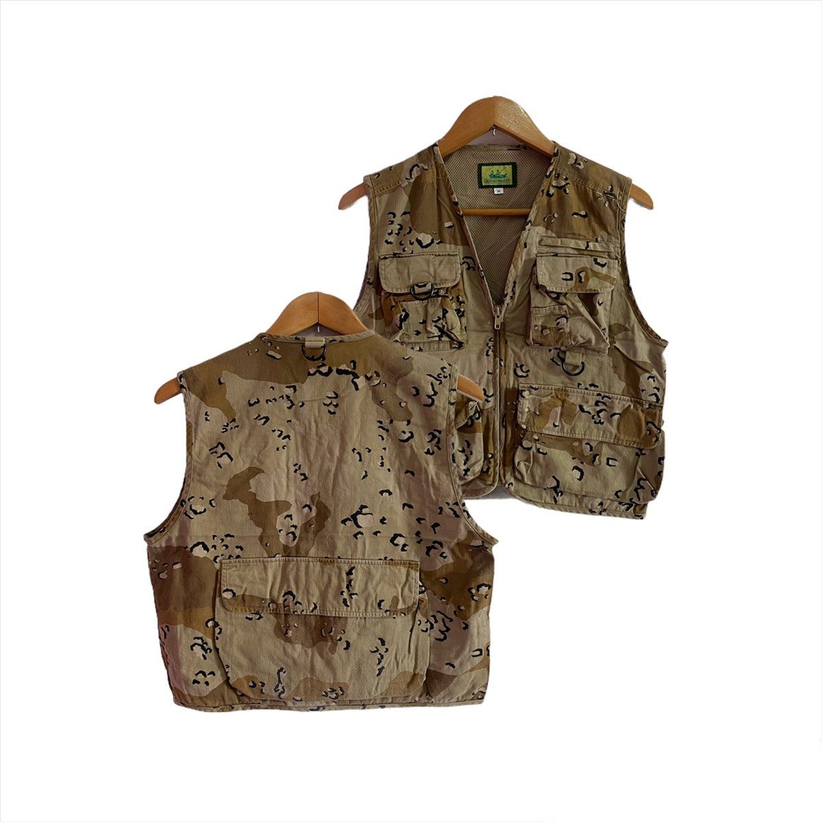 Other COUNTRY PAGENT MULTI POCKET CAMOUFLAGE TACTICAL VEST Size US S / EU 44-46 / 1 - 1 Thumbnail