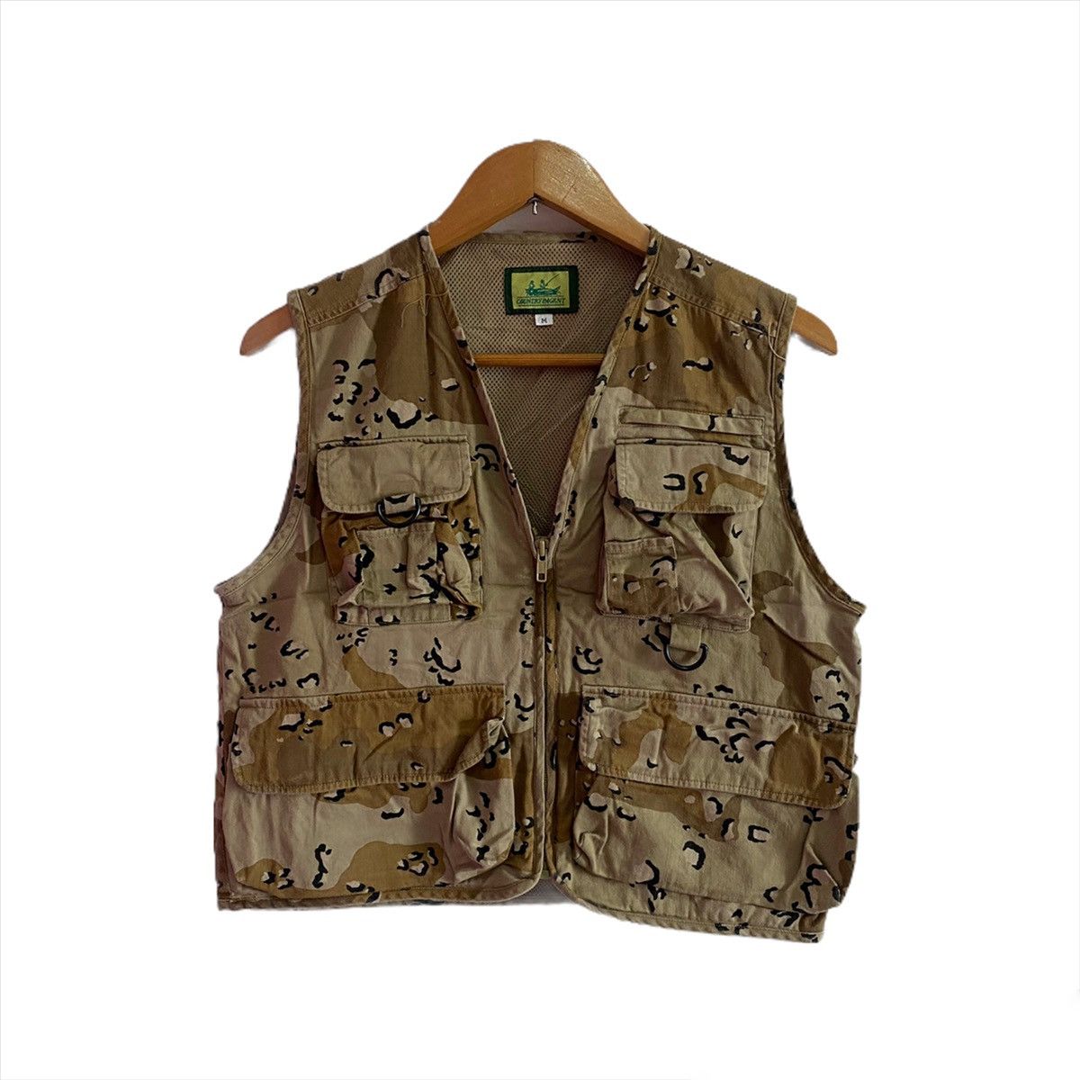 Other COUNTRY PAGENT MULTI POCKET CAMOUFLAGE TACTICAL VEST Size US S / EU 44-46 / 1 - 2 Thumbnail