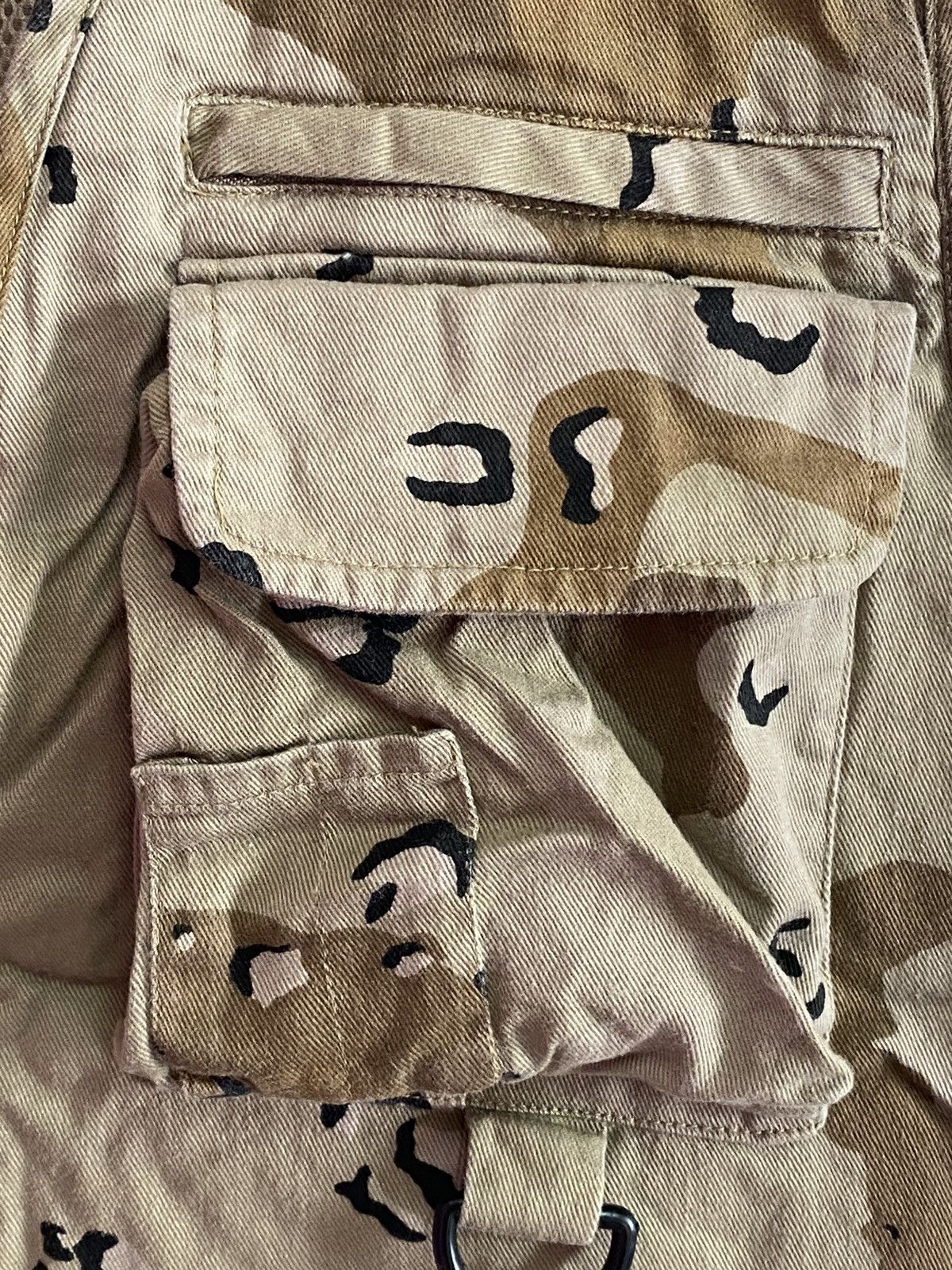 Other COUNTRY PAGENT MULTI POCKET CAMOUFLAGE TACTICAL VEST Size US S / EU 44-46 / 1 - 7 Thumbnail