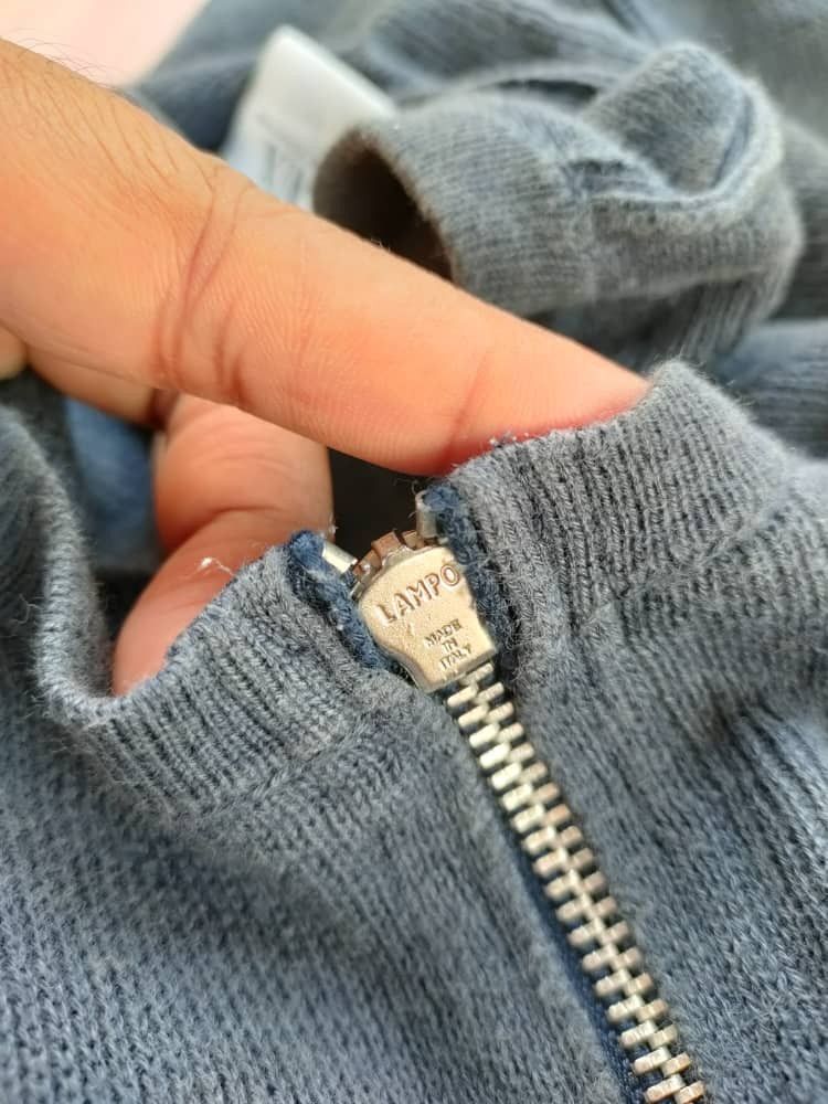Armani Exchange Armani Exchange Sweater Lampo zip Size US XL / EU 56 / 4 - 3 Thumbnail