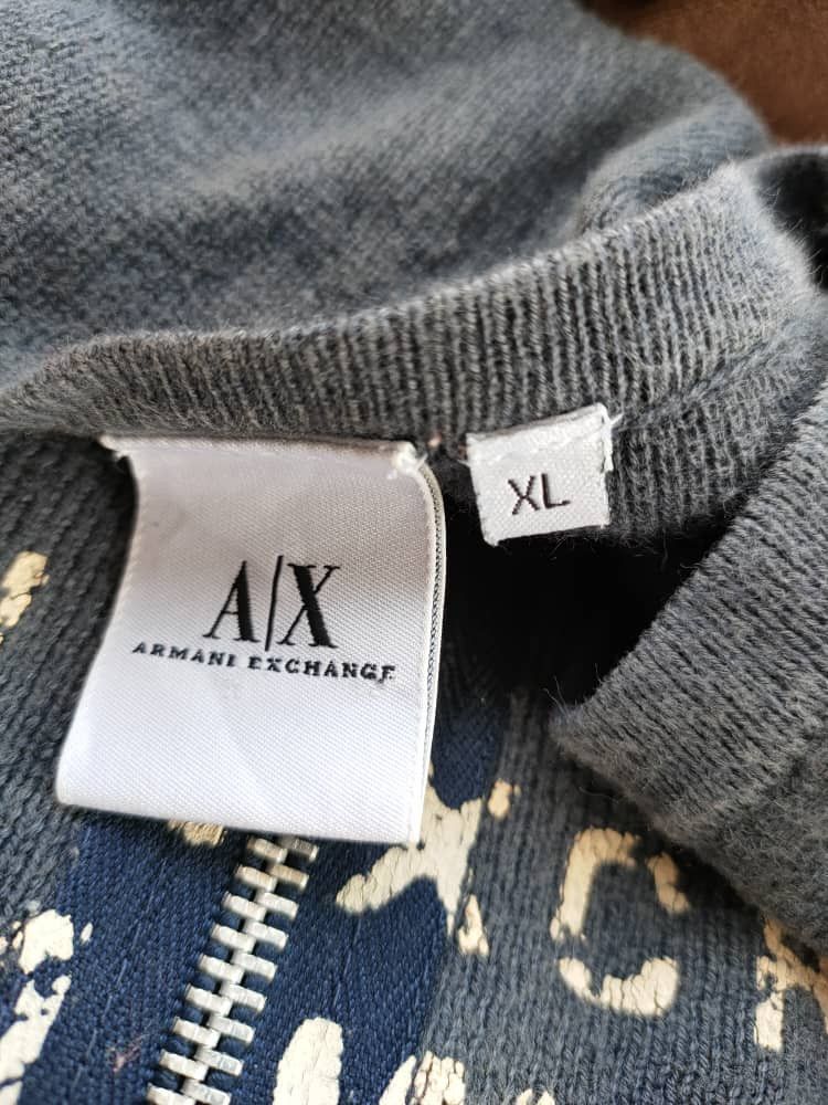 Armani Exchange Armani Exchange Sweater Lampo zip Size US XL / EU 56 / 4 - 4 Thumbnail