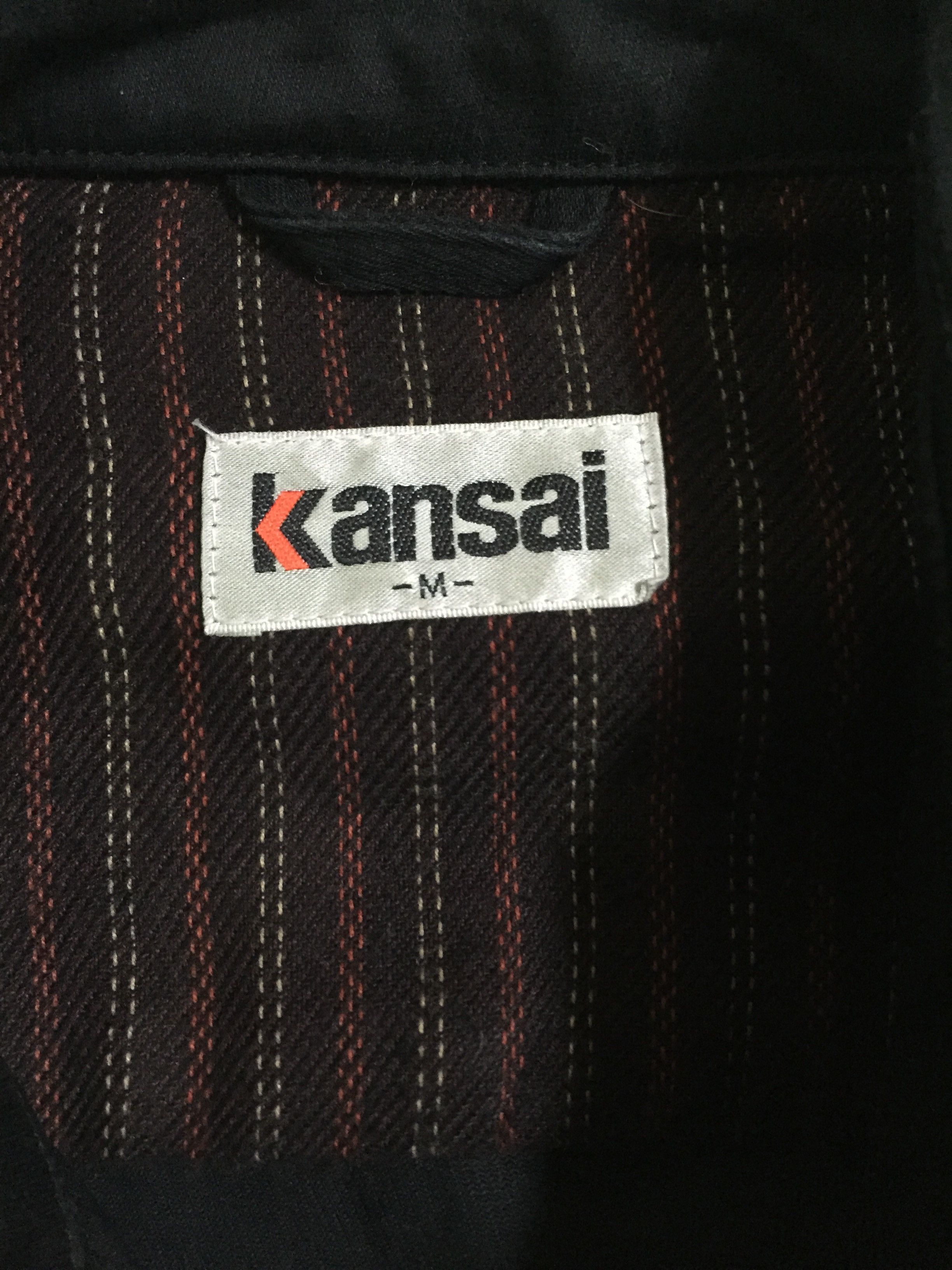 Kansai Yamamoto Vintage Kansai Jacket by Kansai Yamamoto Size US M / EU 48-50 / 2 - 5 Thumbnail
