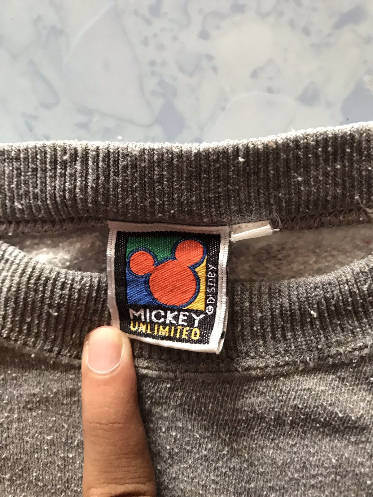 Disney Mickey Mouse unlimited sweatshirt size M Size US M / EU 48-50 / 2 - 3 Thumbnail