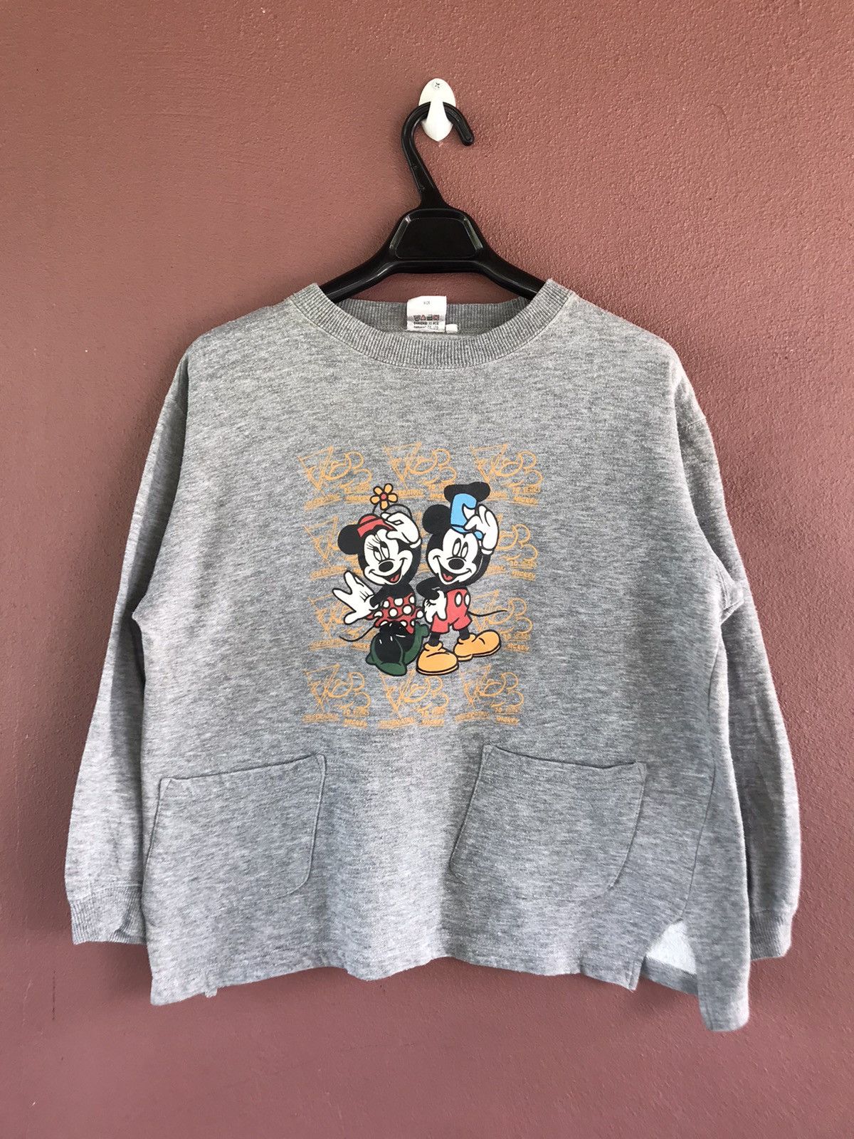 Disney Mickey Mouse unlimited sweatshirt size M Size US M / EU 48-50 / 2 - 1 Thumbnail