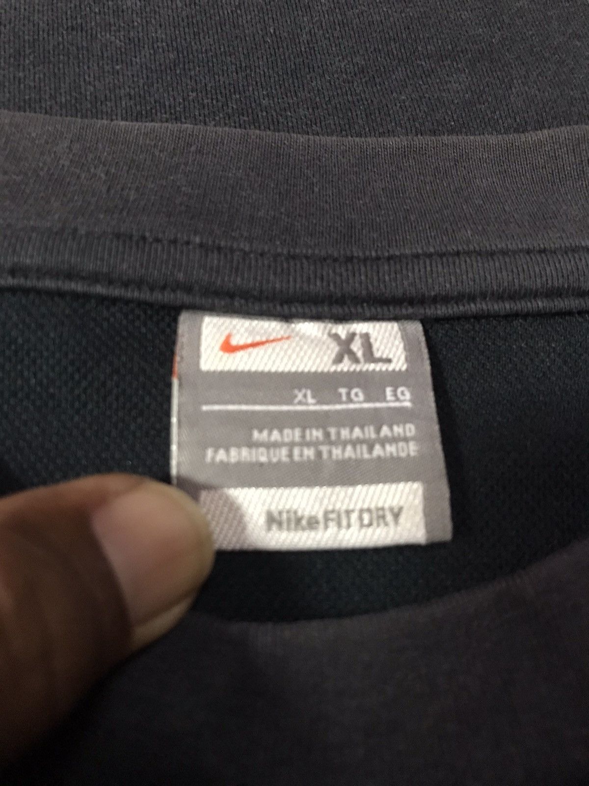 Nike Nike sweatshirt size Xl Size US XL / EU 56 / 4 - 3 Thumbnail