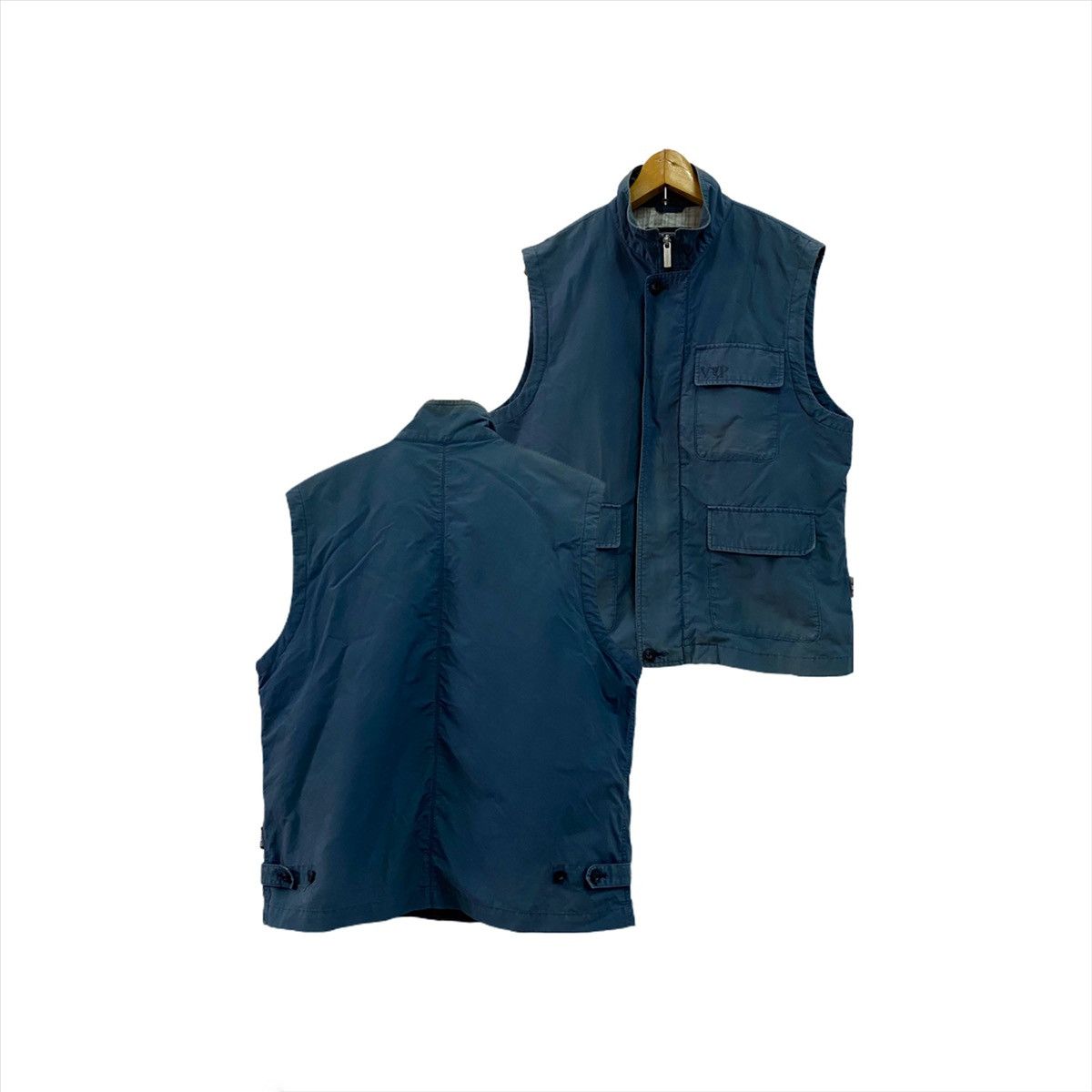 SUN FADDED VIP PLAYBOY COLLECTION MULTIPOCKET VEST