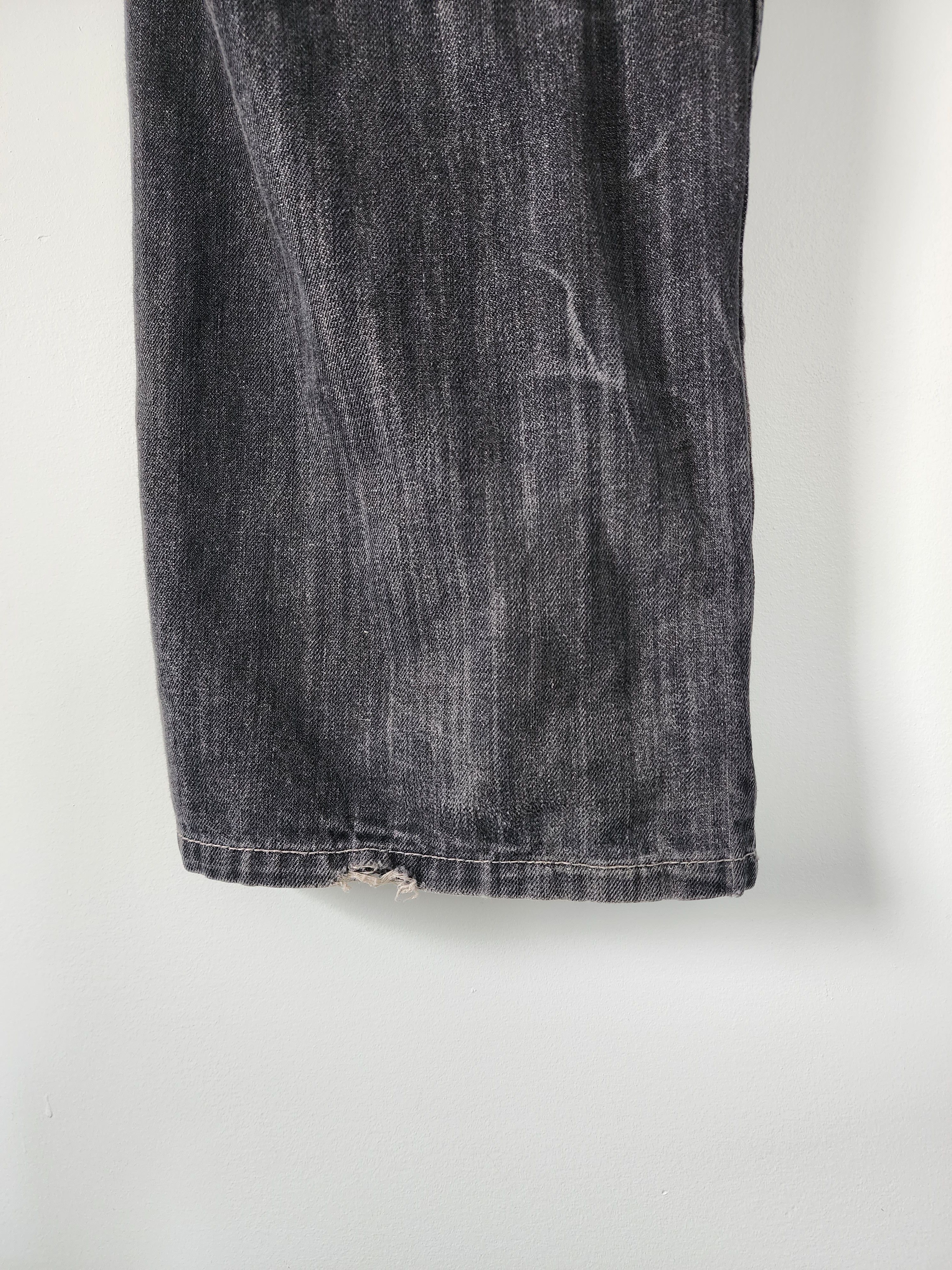 JNCO Vintage Y2K Oversized Denim Jeans PNB Nation Graffiti Size US 38 / EU 54 - 7 Thumbnail