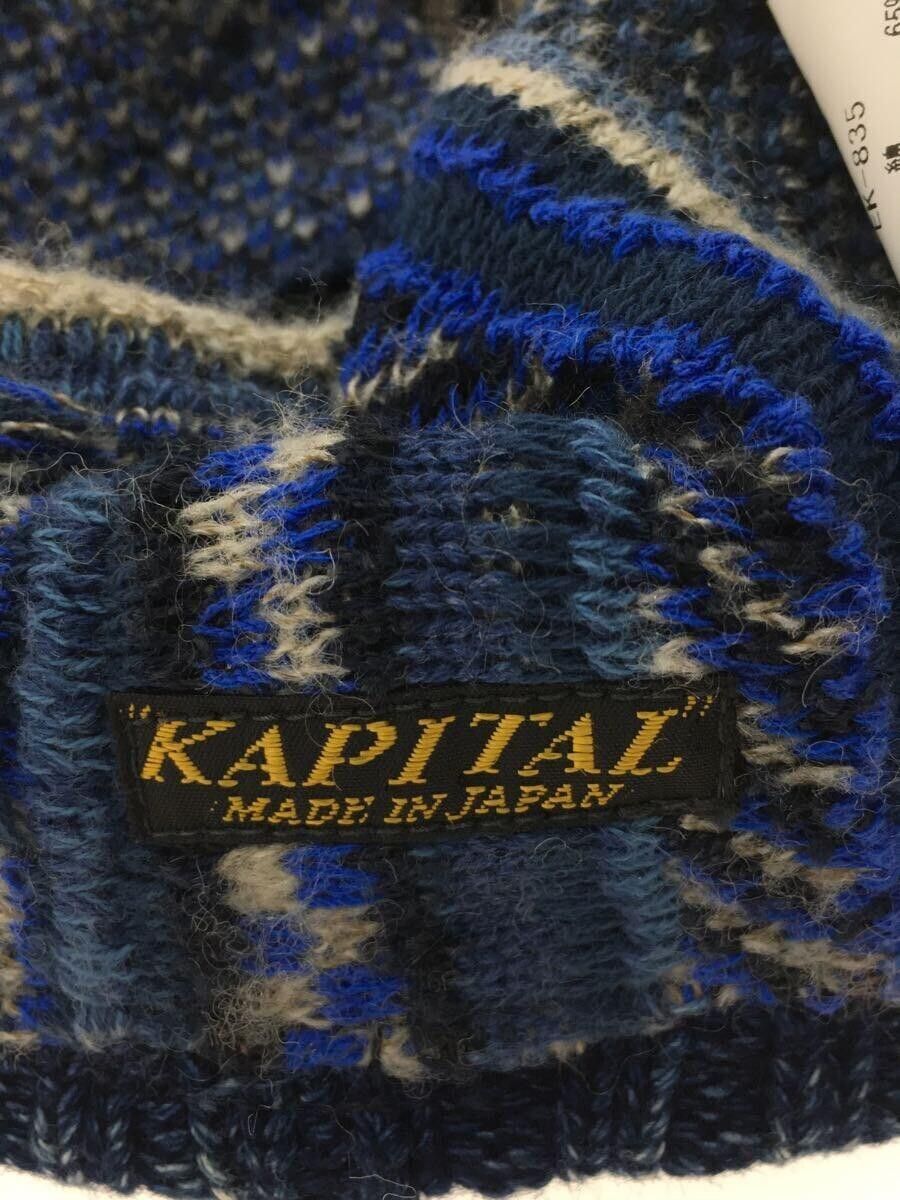 Kapital Tsugihagi Knit Cap Size ONE SIZE - 4 Thumbnail