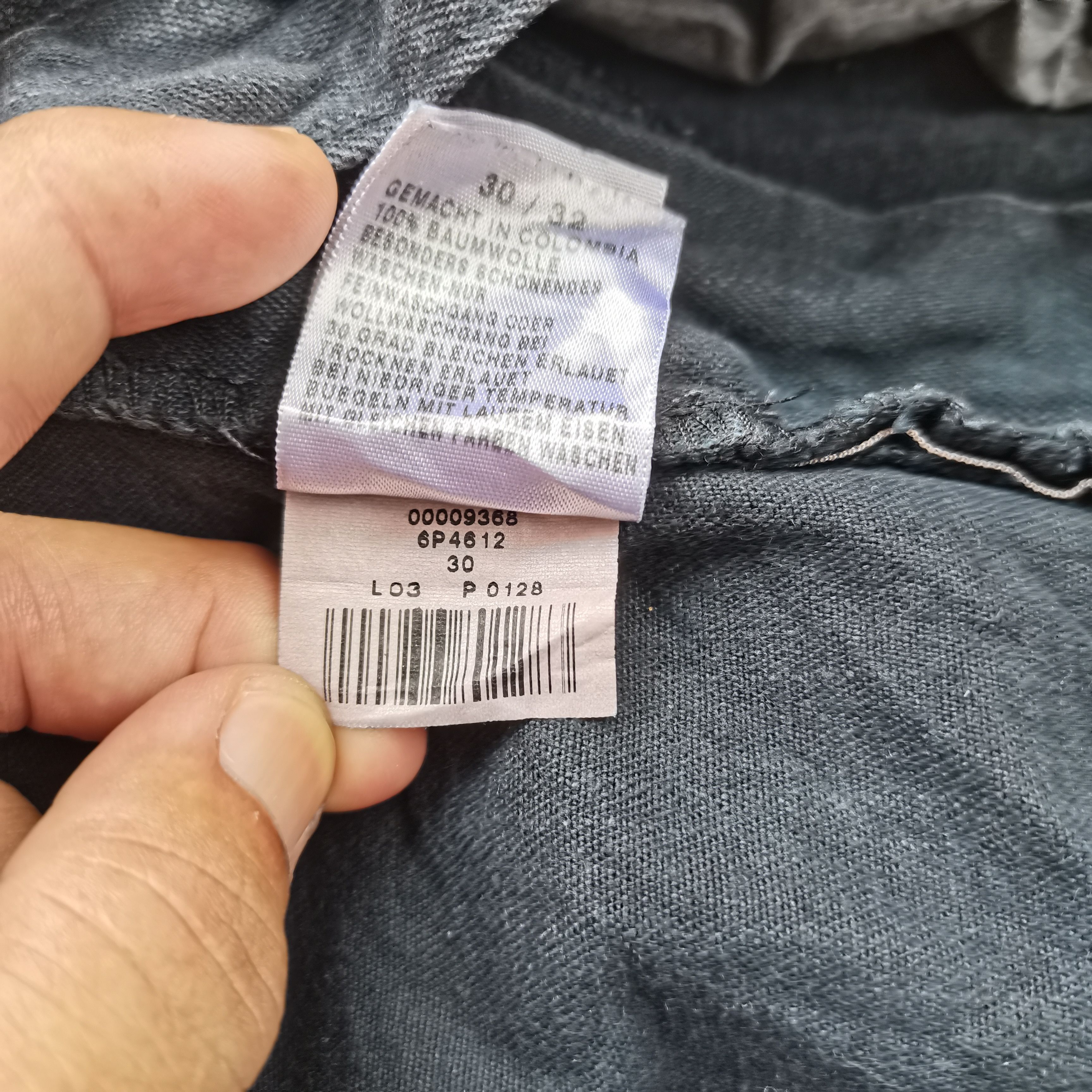Nautica × Vintage Vintage NAUTICA Black Faded Distress Denim Pants Size US 32 / EU 48 - 8 Thumbnail