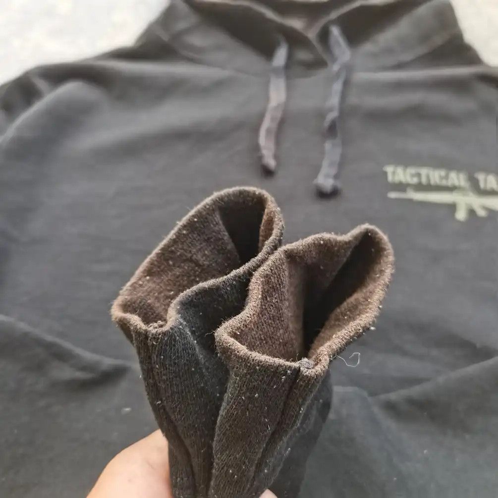 Japanese Brand × Vintage DISTRICT THE CONCERT FLEECE Hoodie Sweater Size US M / EU 48-50 / 2 - 9 Thumbnail