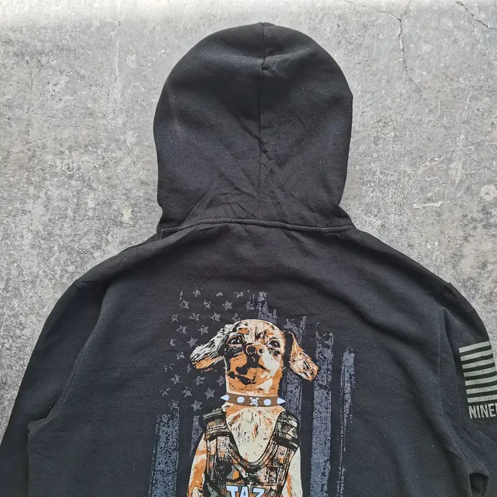 Japanese Brand × Vintage DISTRICT THE CONCERT FLEECE Hoodie Sweater Size US M / EU 48-50 / 2 - 5 Thumbnail