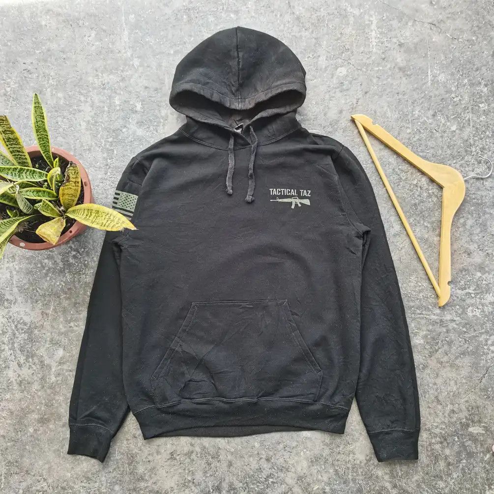 Japanese Brand × Vintage DISTRICT THE CONCERT FLEECE Hoodie Sweater Size US M / EU 48-50 / 2 - 1 Thumbnail