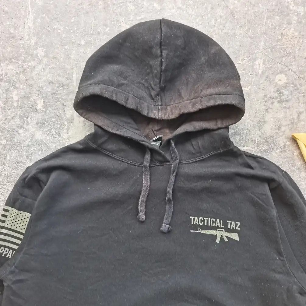Japanese Brand × Vintage DISTRICT THE CONCERT FLEECE Hoodie Sweater Size US M / EU 48-50 / 2 - 2 Thumbnail