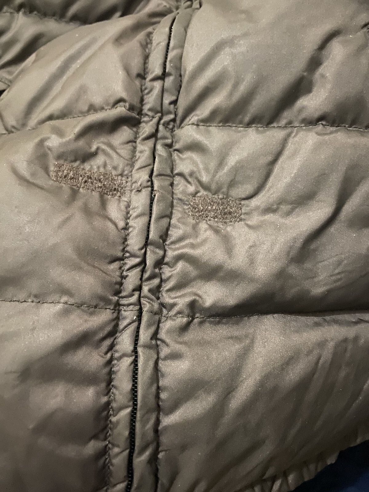 Moncler × Moncler Grenoble × Vintage Vintage 90s Moncler Grenoble Puffer Brown Jacket Size US M / EU 48-50 / 2 - 7 Thumbnail