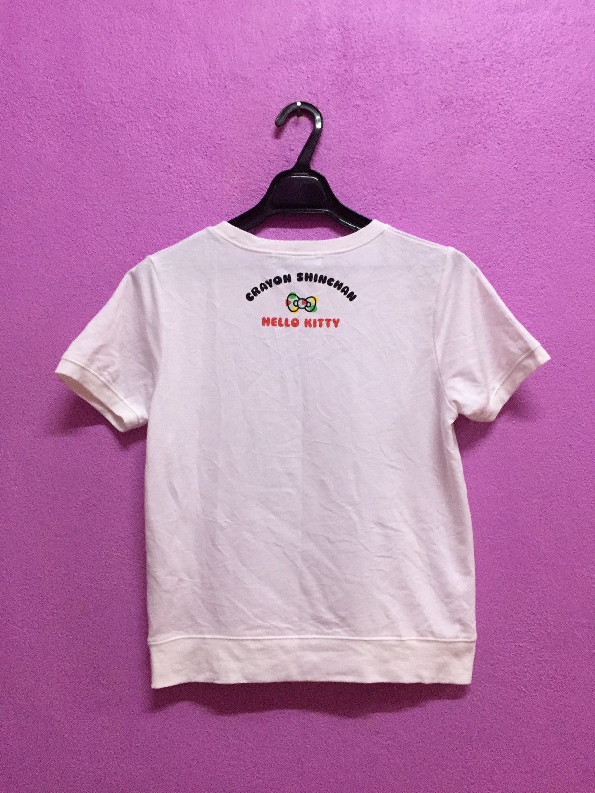 Cartoon Network Crayon Sin Chan X Hello Kitty Cartoon Tee Size US S / EU 44-46 / 1 - 2 Thumbnail