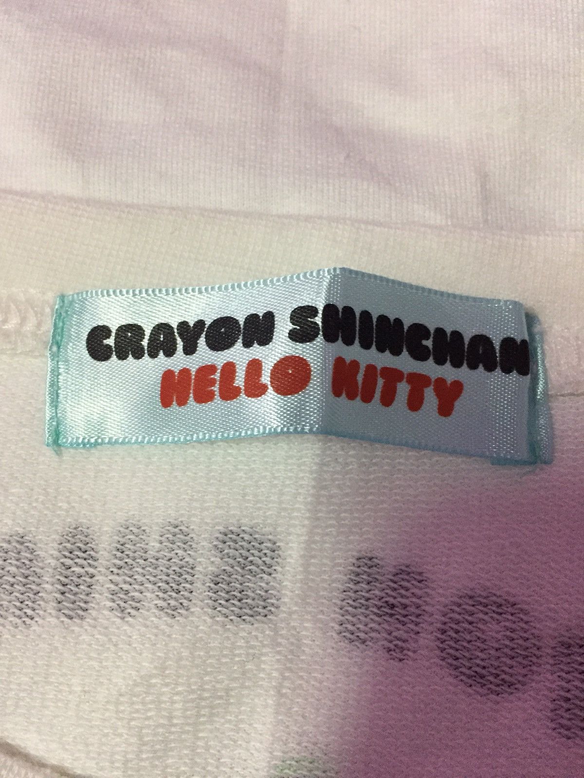 Cartoon Network Crayon Sin Chan X Hello Kitty Cartoon Tee Size US S / EU 44-46 / 1 - 3 Thumbnail