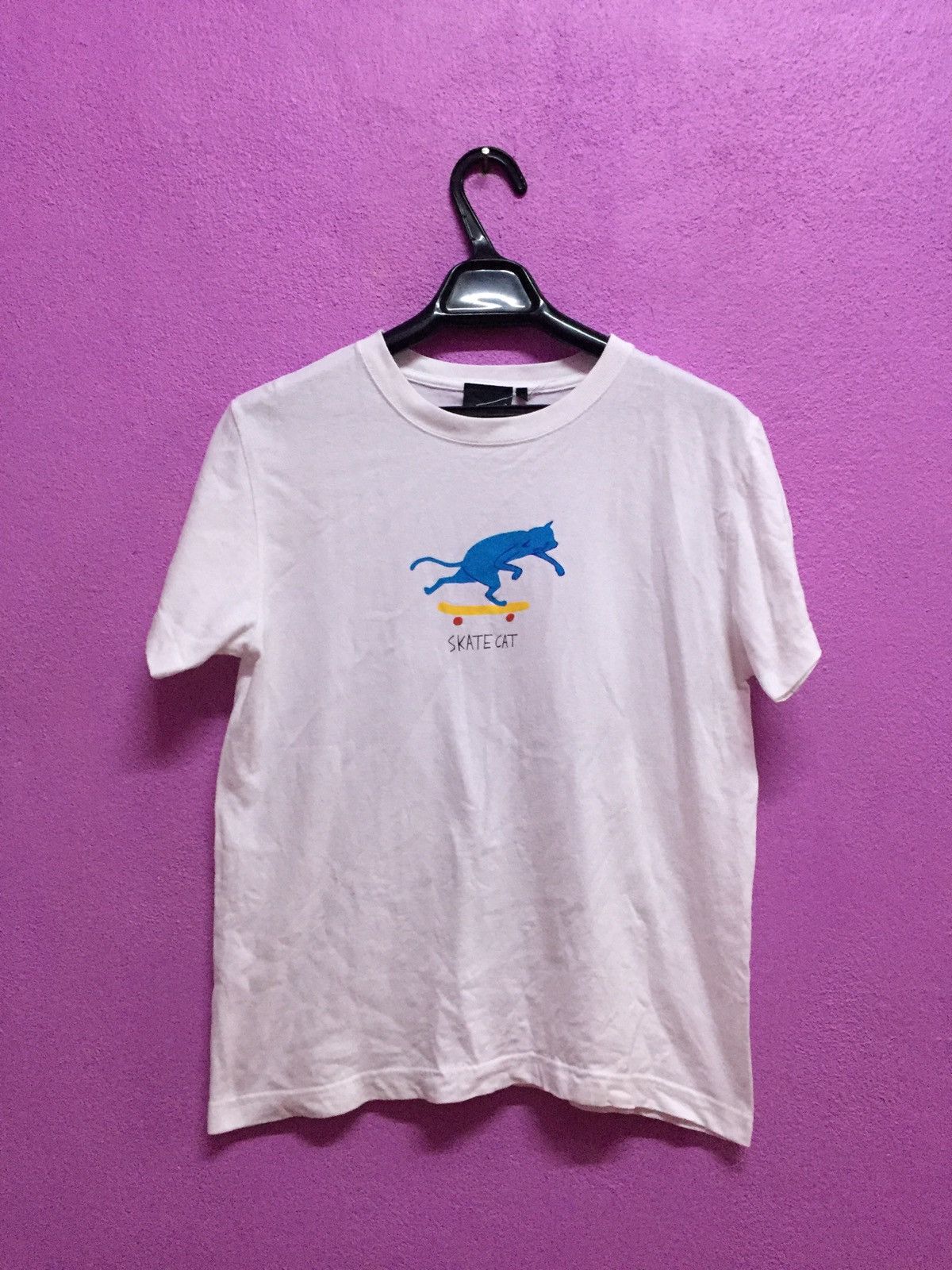 Beams Plus Skate Cat Tee Size S Size US S / EU 44-46 / 1 - 1 Thumbnail