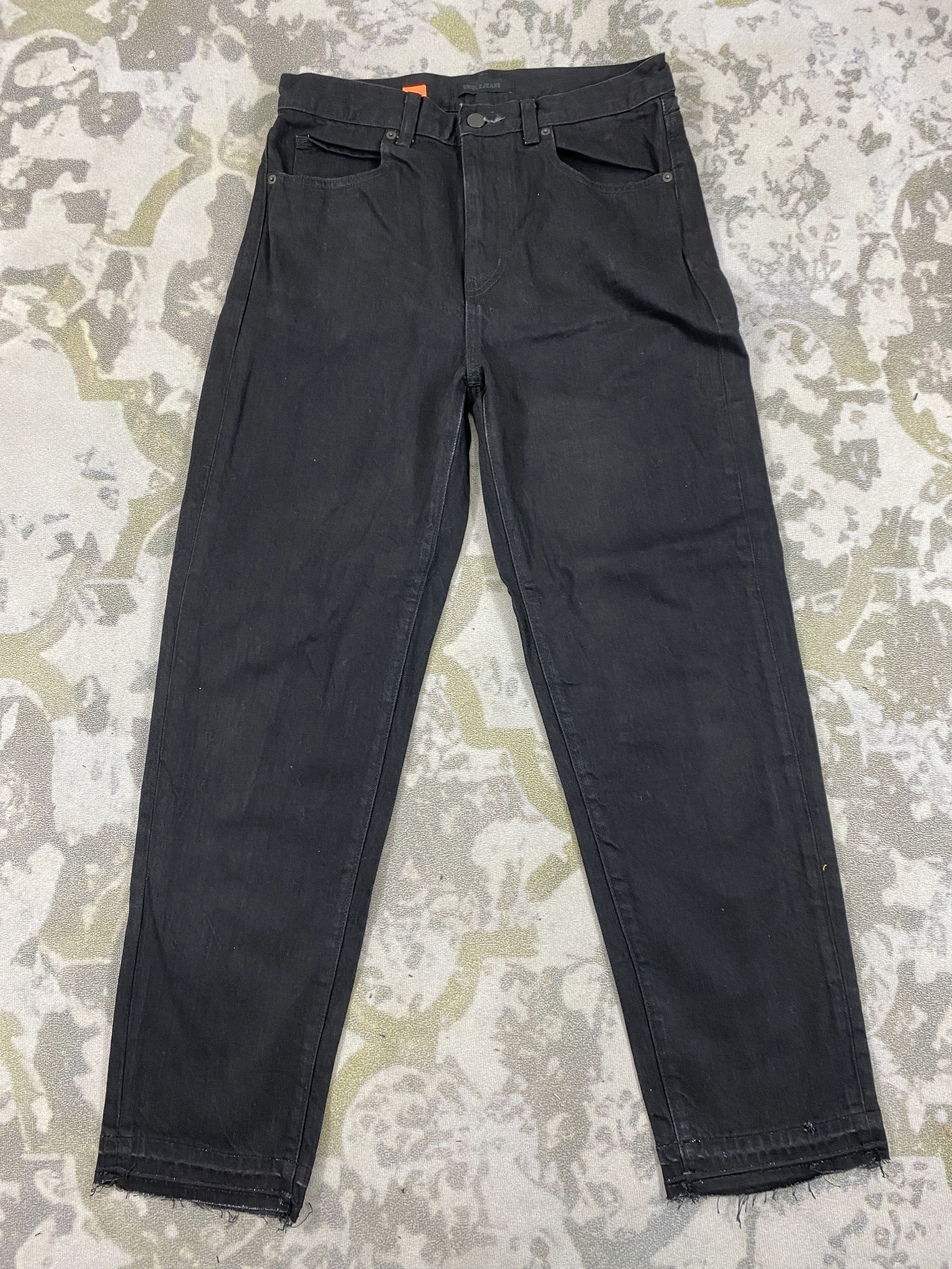 Uniqlo Black Uniqlo Jeans 29x27.5 Denim- JN3754 | Grailed