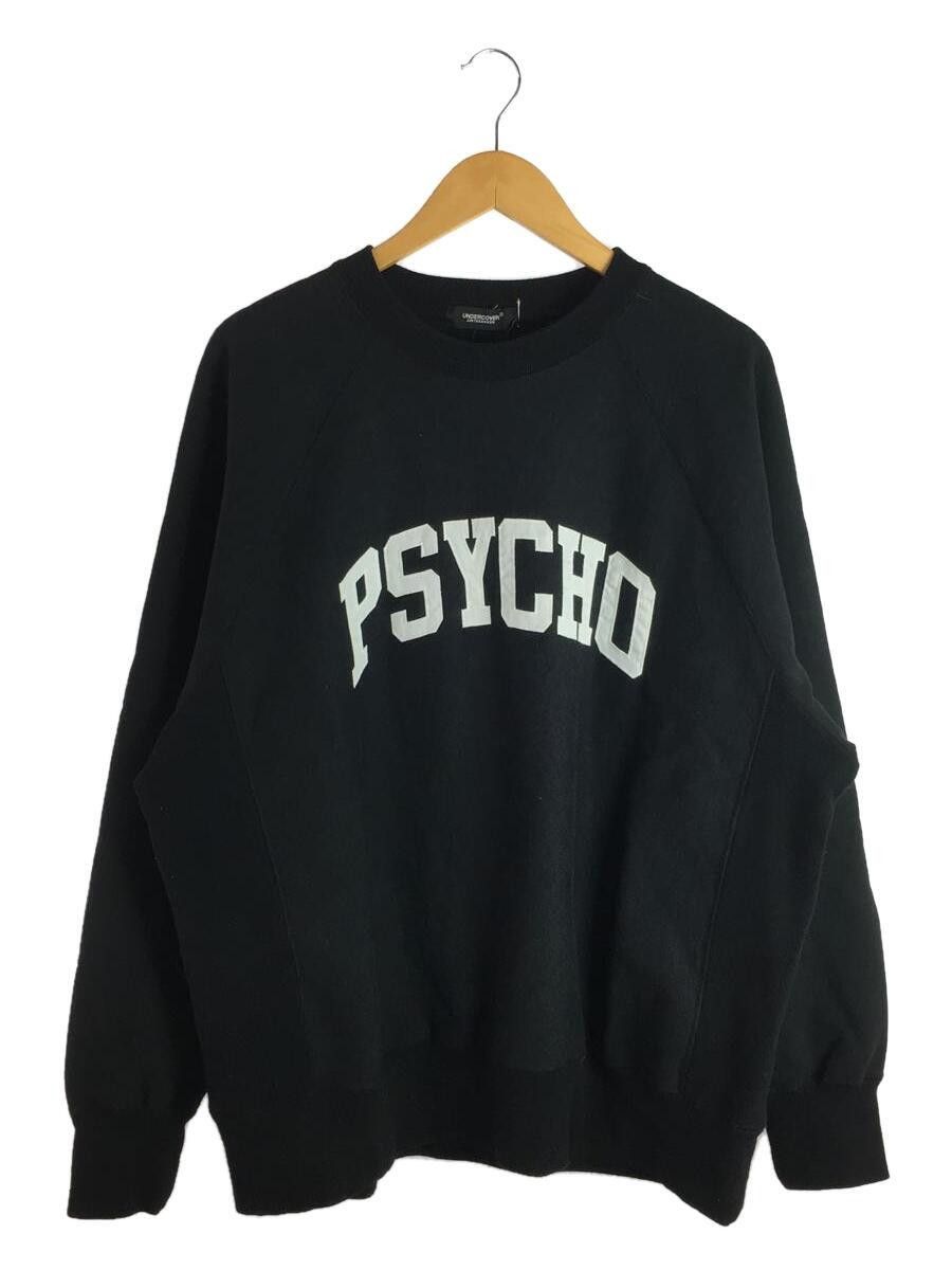 image of Undercover Aw22 Psycho Sweater in Black, Men's (Size XL)