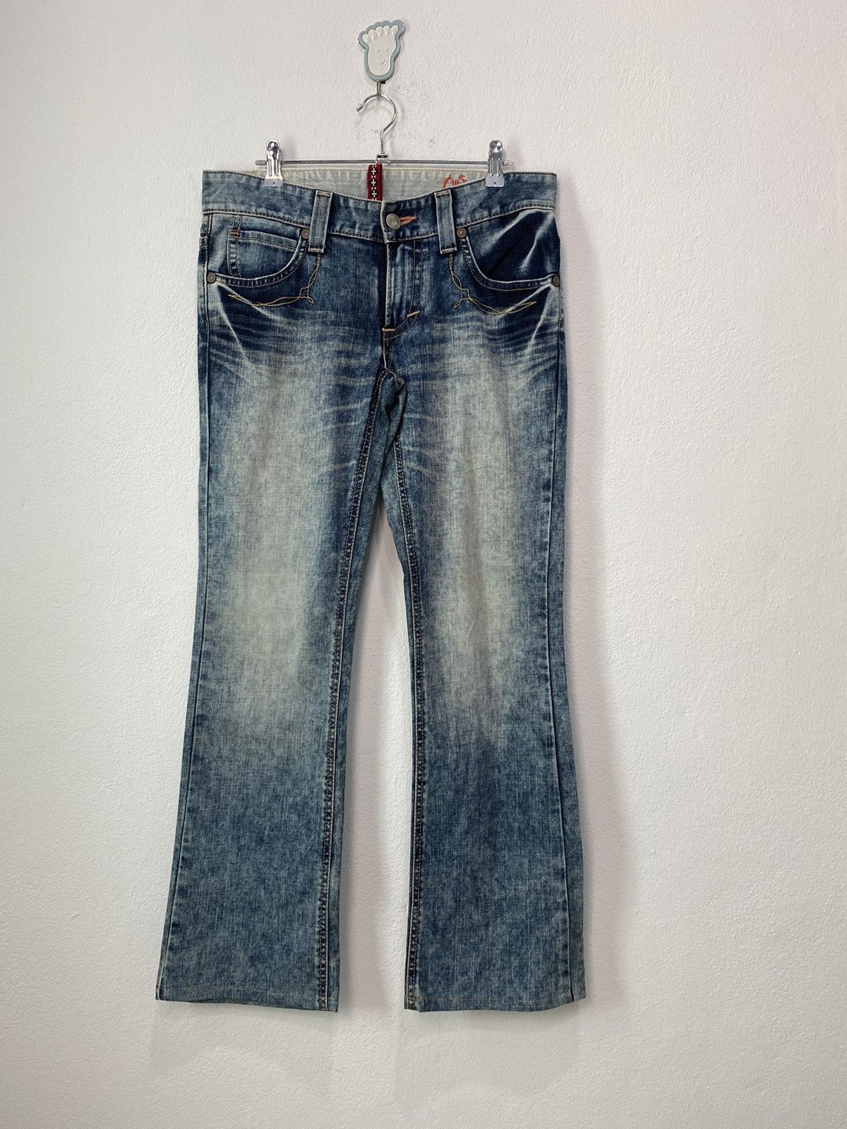 Edwin SUPER FLARE DENIM EDWINEXCLUSIVE VINTAGE BELL BOTTOM Size US 33 - 1 Thumbnail