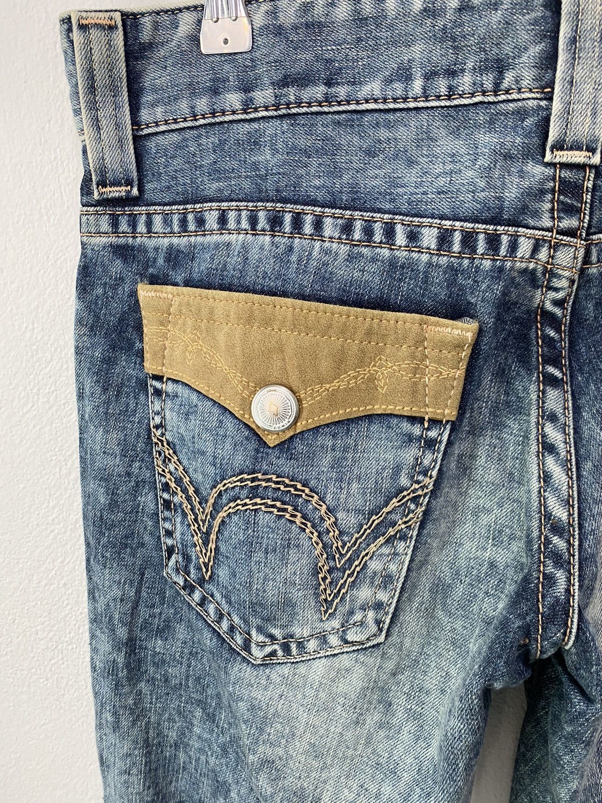 Edwin SUPER FLARE DENIM EDWINEXCLUSIVE VINTAGE BELL BOTTOM Size US 33 - 4 Thumbnail