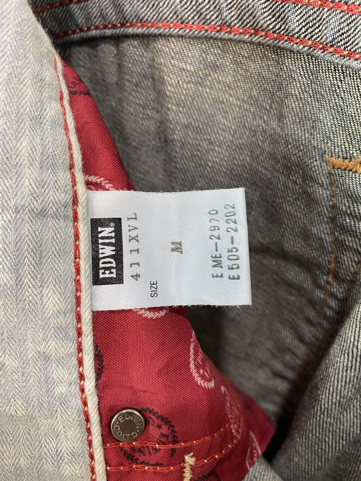 Edwin SUPER FLARE DENIM EDWINEXCLUSIVE VINTAGE BELL BOTTOM Size US 33 - 5 Thumbnail