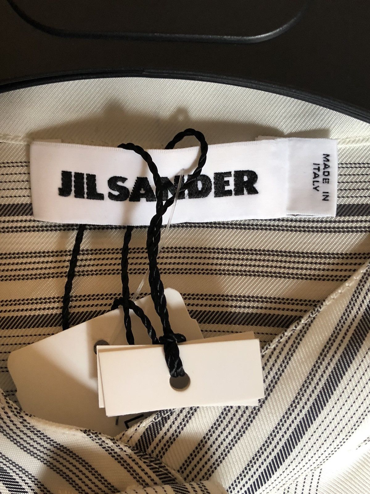 Jil Sander Jil Sander BNWT Giusy Striped Shirt $2000 Retail Size S / US 4 / IT 40 - 6 Thumbnail