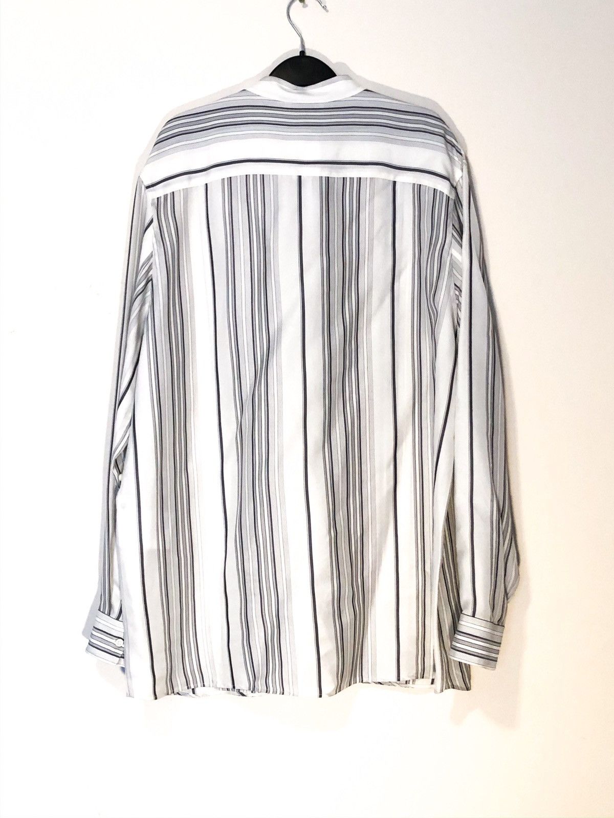 Jil Sander Jil Sander BNWT Giusy Striped Shirt $2000 Retail Size S / US 4 / IT 40 - 5 Thumbnail