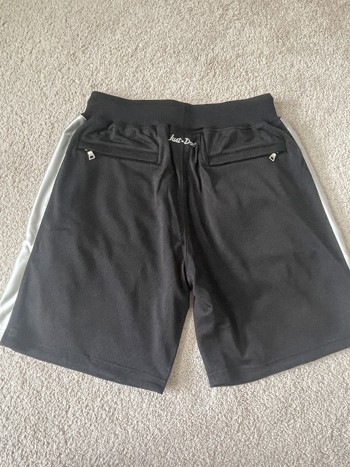 Just Don Just Don Oakland Raiders Black Gold Rush Shorts Size US 32 / EU 48 - 6 Thumbnail