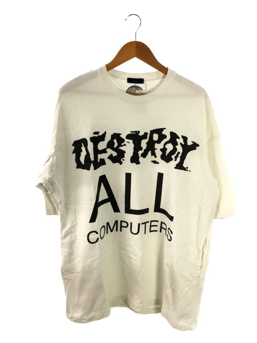 Undercover ? SS16 Destroy All Computers T-Shirt | Grailed