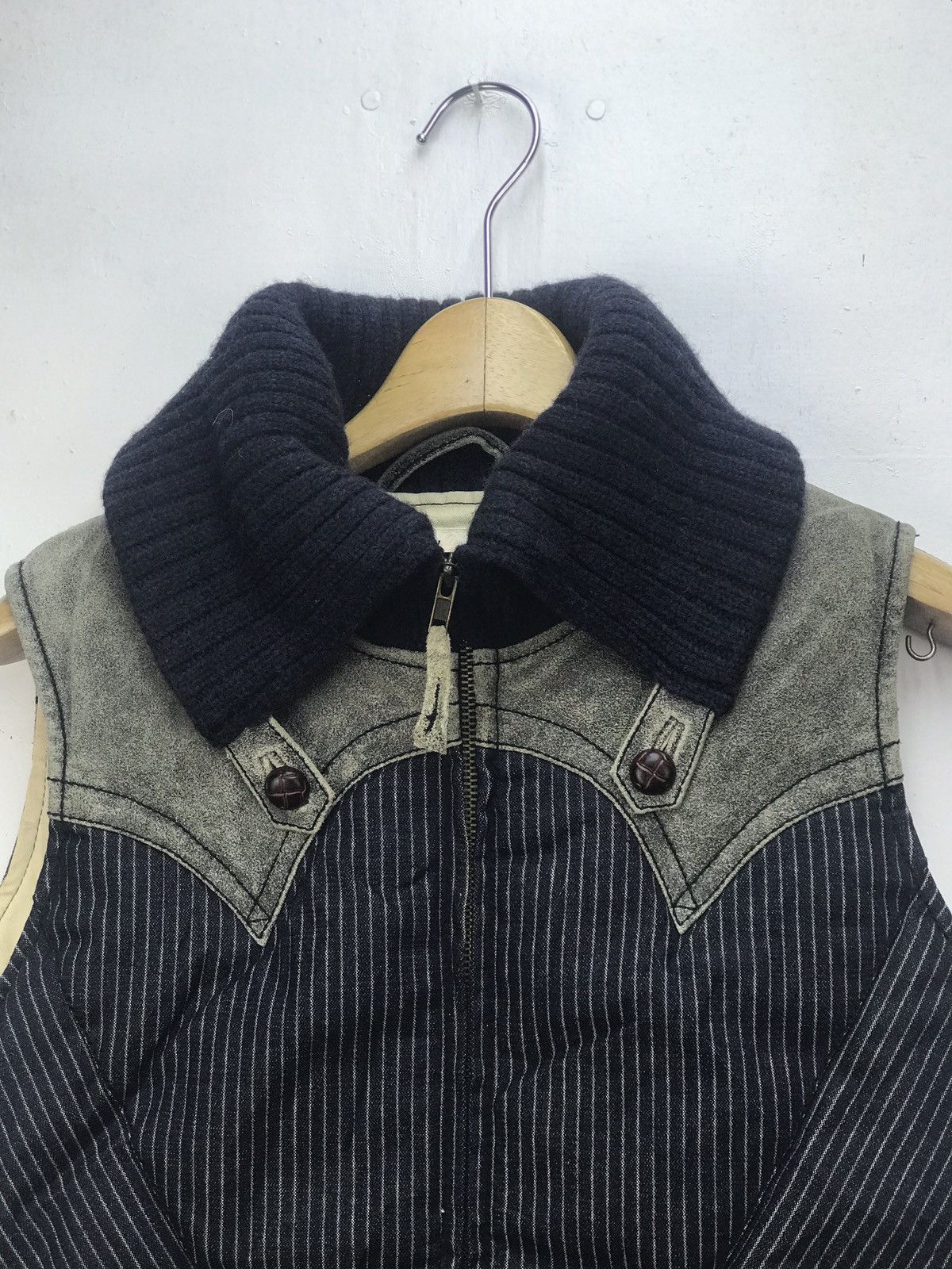 Levi's Vintage Levis Wabash Western Style Vest Size US M / EU 48-50 / 2 - 4 Thumbnail