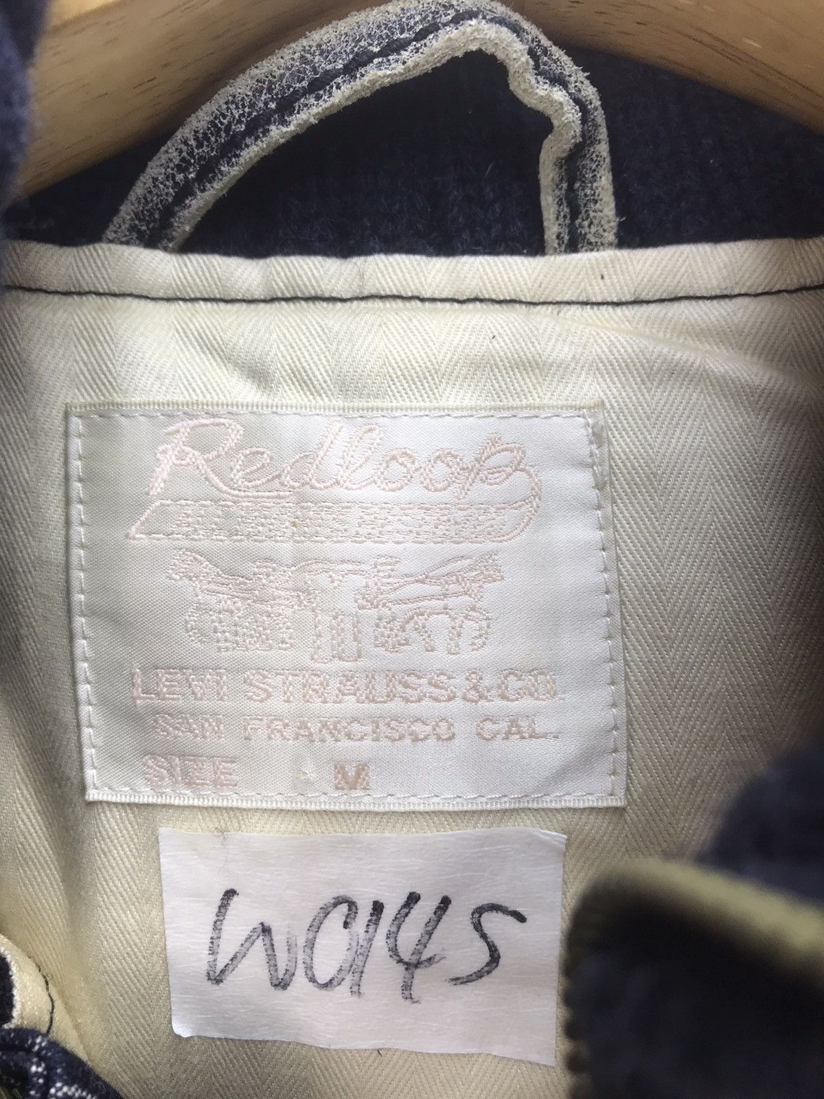 Levi's Vintage Levis Wabash Western Style Vest Size US M / EU 48-50 / 2 - 5 Thumbnail
