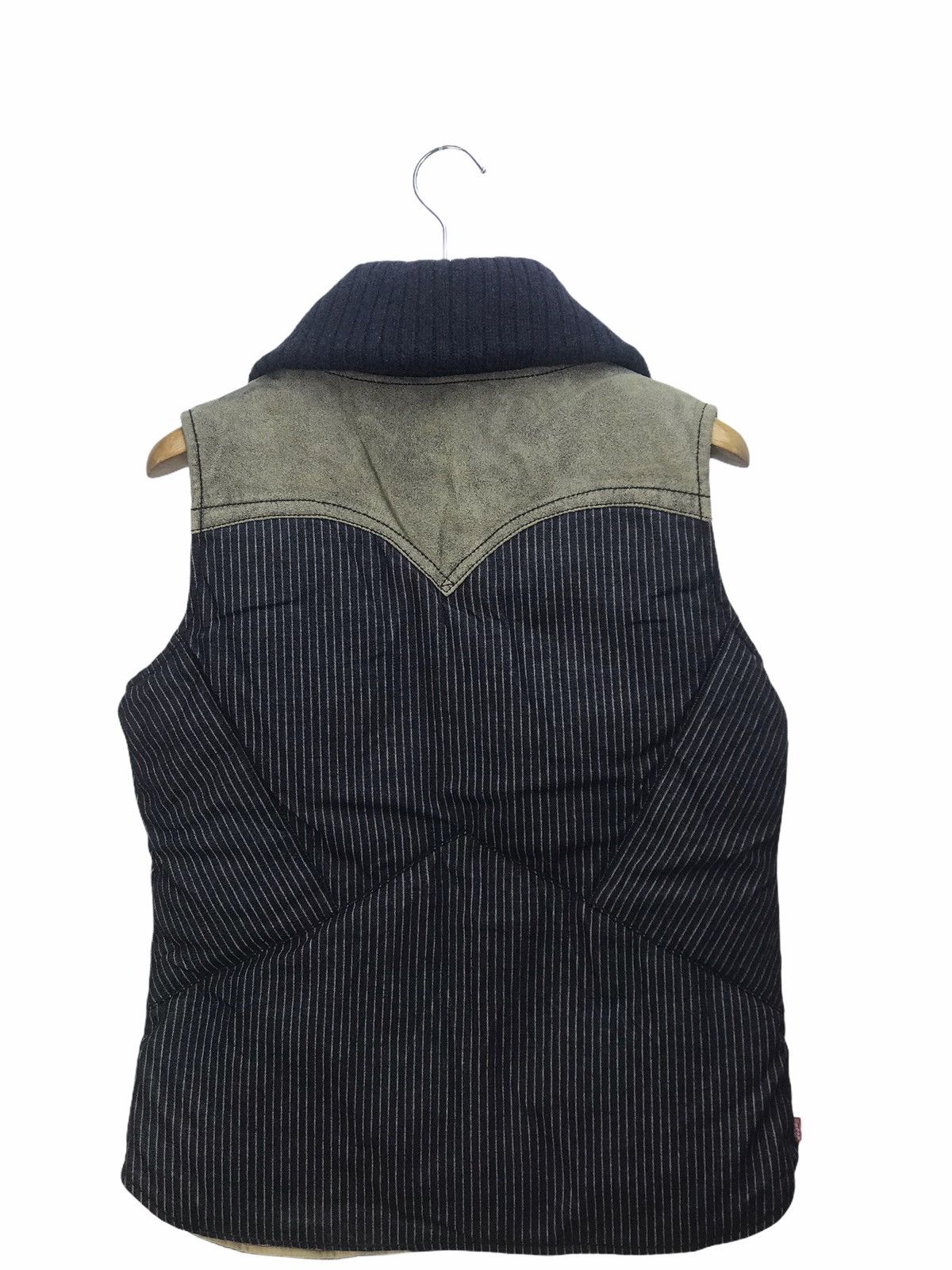 Levi's Vintage Levis Wabash Western Style Vest Size US M / EU 48-50 / 2 - 2 Thumbnail