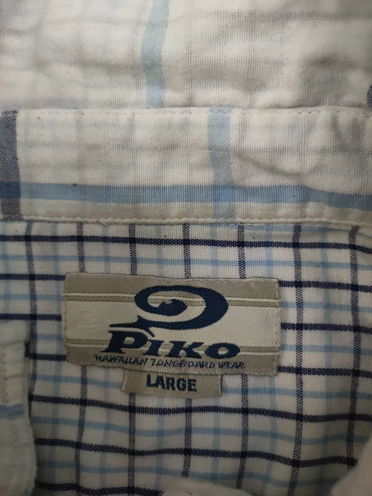 Flannel Piko Flannel Shirt Size US M / EU 48-50 / 2 - 4 Thumbnail