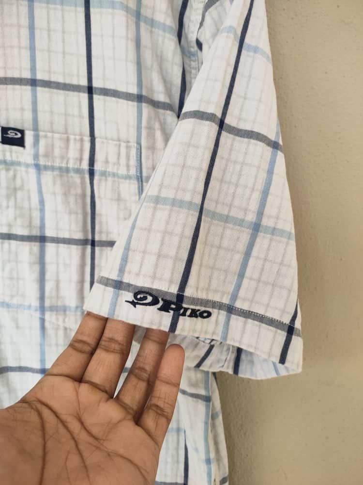 Flannel Piko Flannel Shirt Size US M / EU 48-50 / 2 - 3 Thumbnail