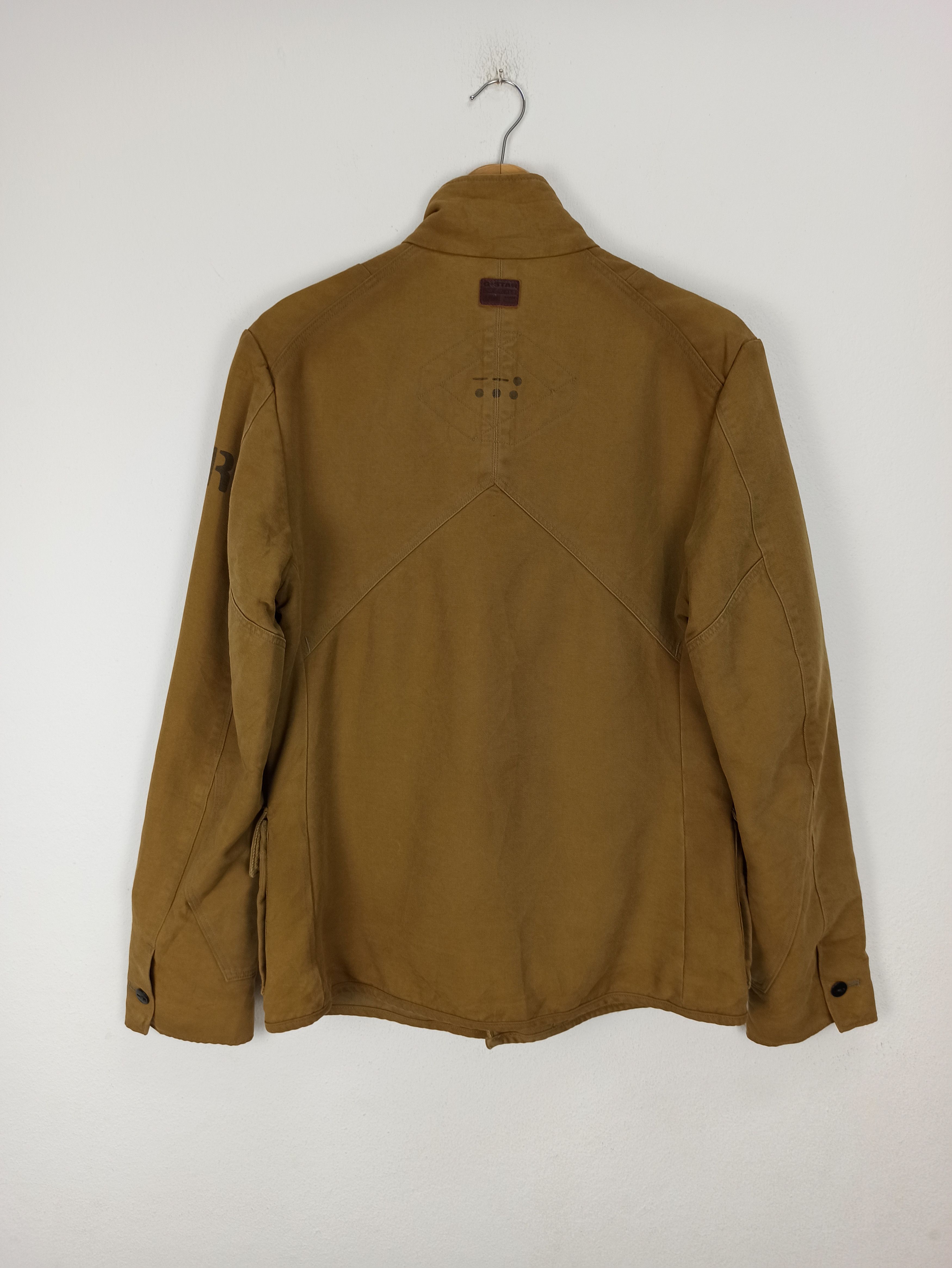 G-Star 🔥STEALS🔥 Vintage G Star Raw (GSR)/USN Jacket Denim Size US M / EU 48-50 / 2 - 4 Thumbnail