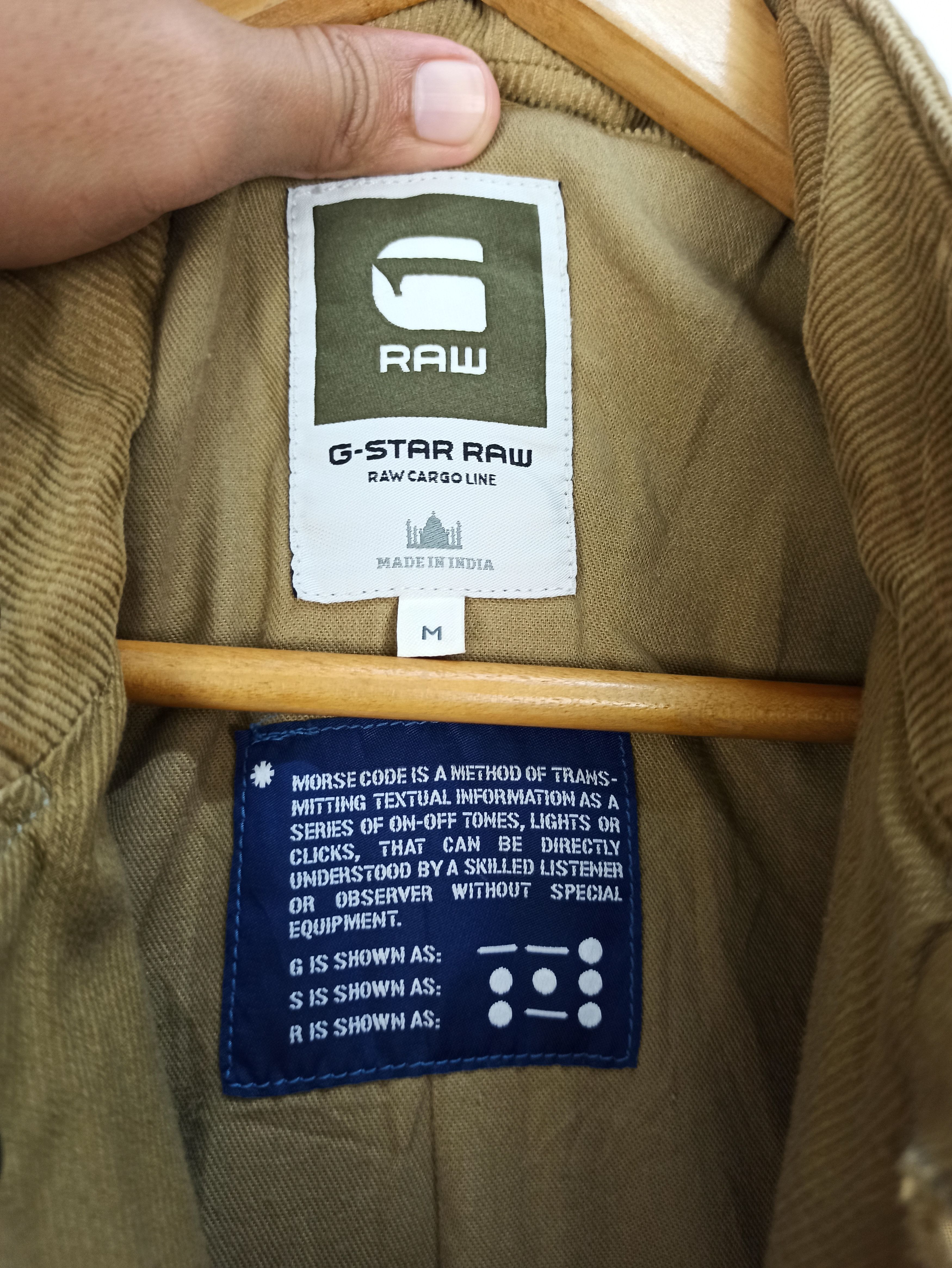 G-Star 🔥STEALS🔥 Vintage G Star Raw (GSR)/USN Jacket Denim Size US M / EU 48-50 / 2 - 9 Thumbnail