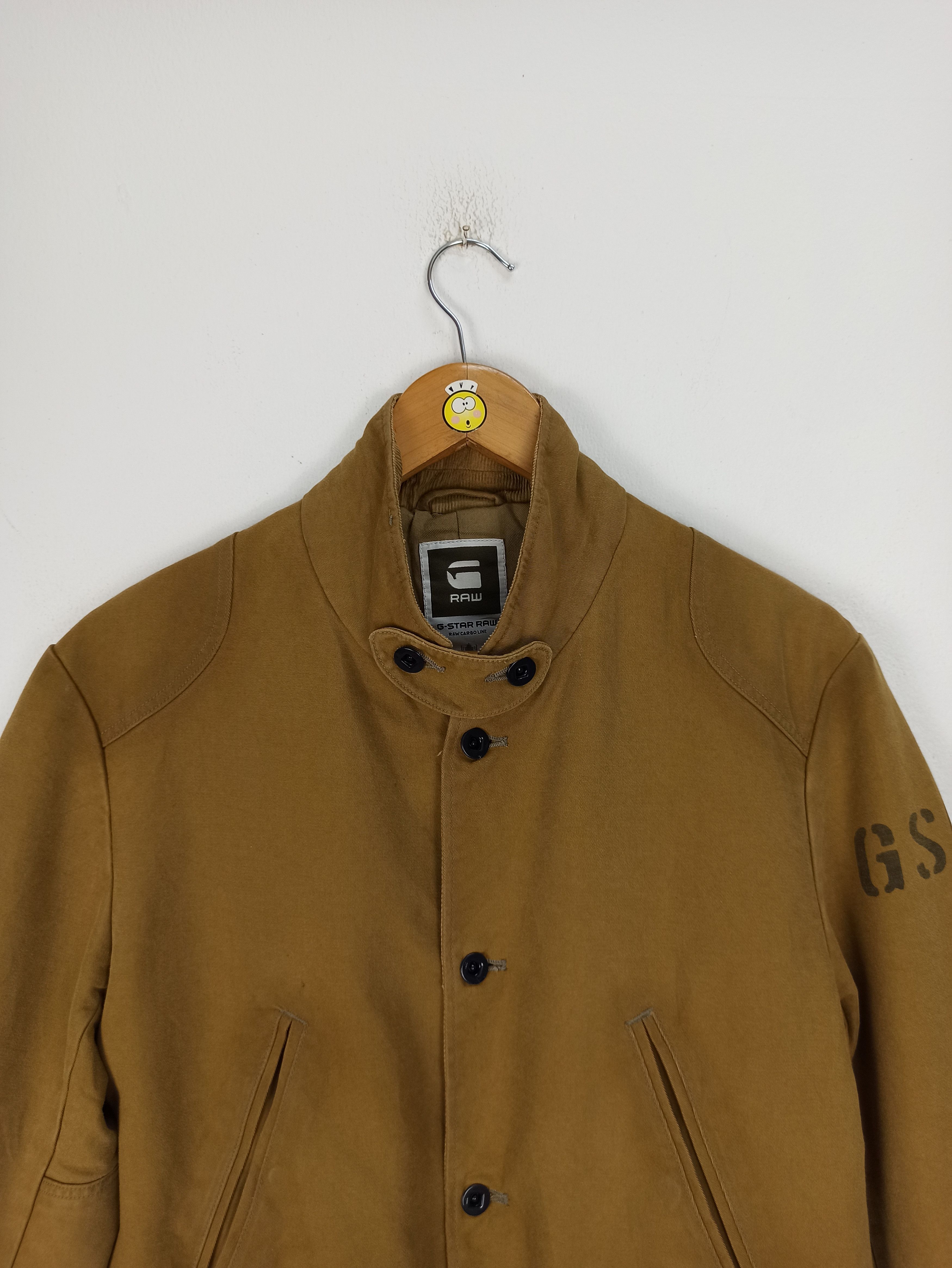 G-Star 🔥STEALS🔥 Vintage G Star Raw (GSR)/USN Jacket Denim Size US M / EU 48-50 / 2 - 3 Thumbnail