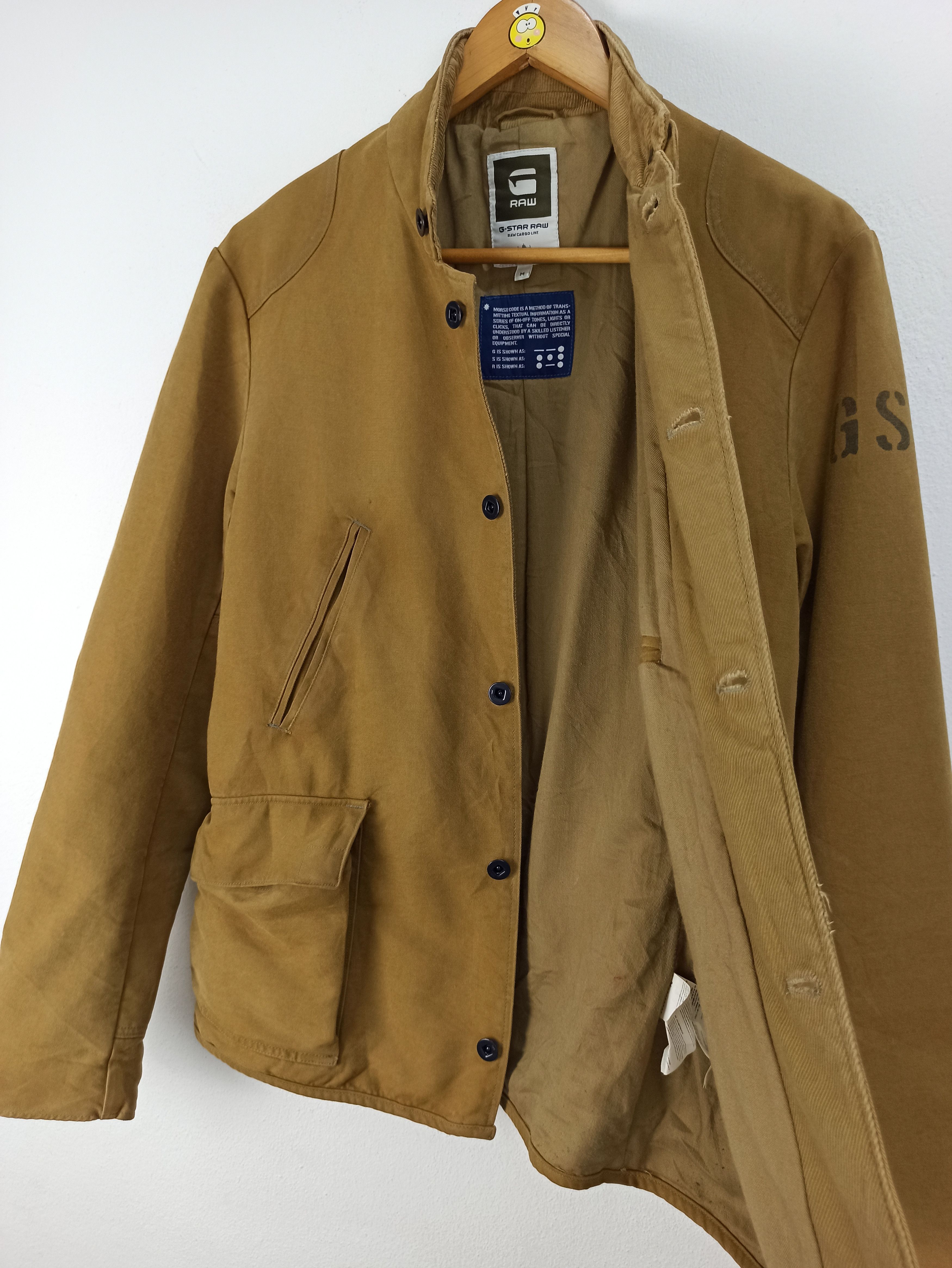 G-Star 🔥STEALS🔥 Vintage G Star Raw (GSR)/USN Jacket Denim Size US M / EU 48-50 / 2 - 6 Thumbnail